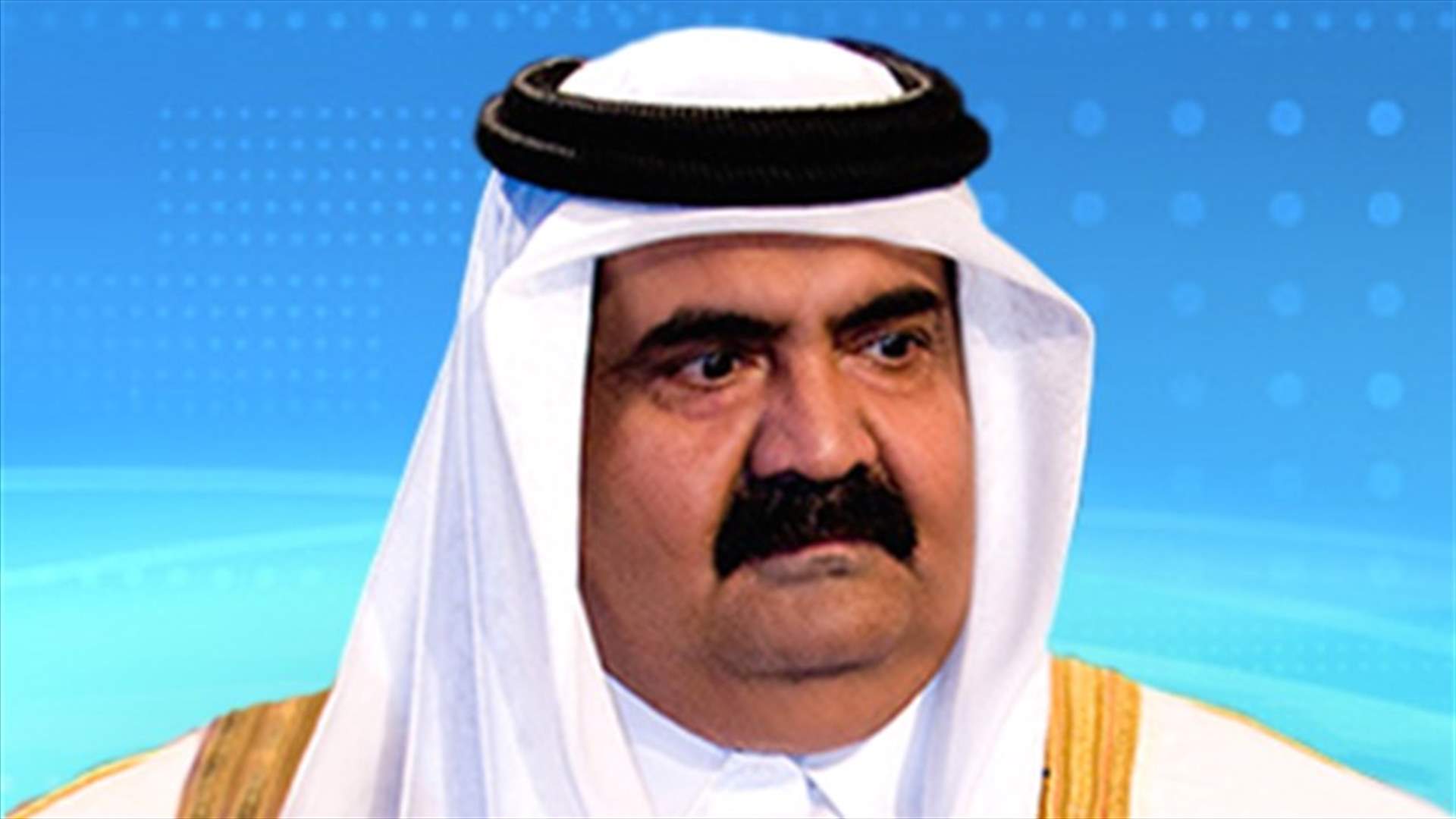 أمير قطر الى طهران