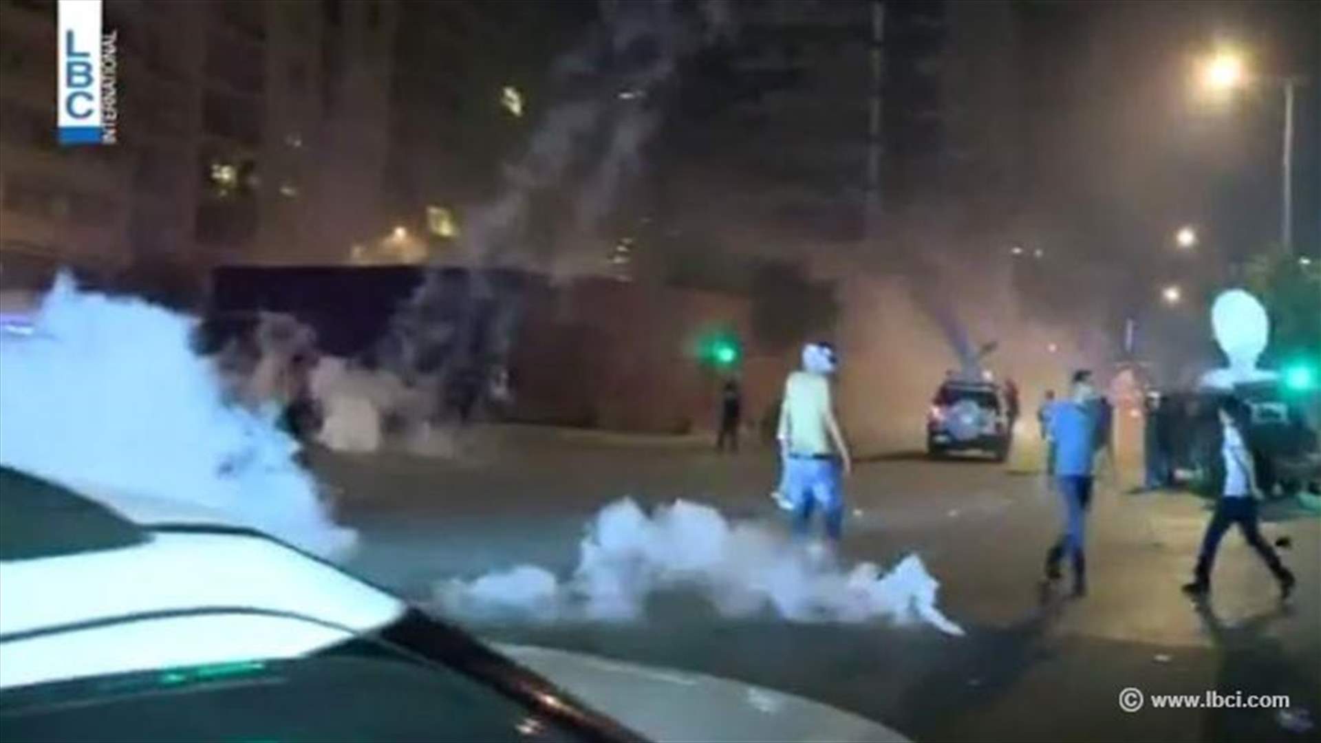 [VIDEO] Protests move to Beirut‘s Martyrs Square