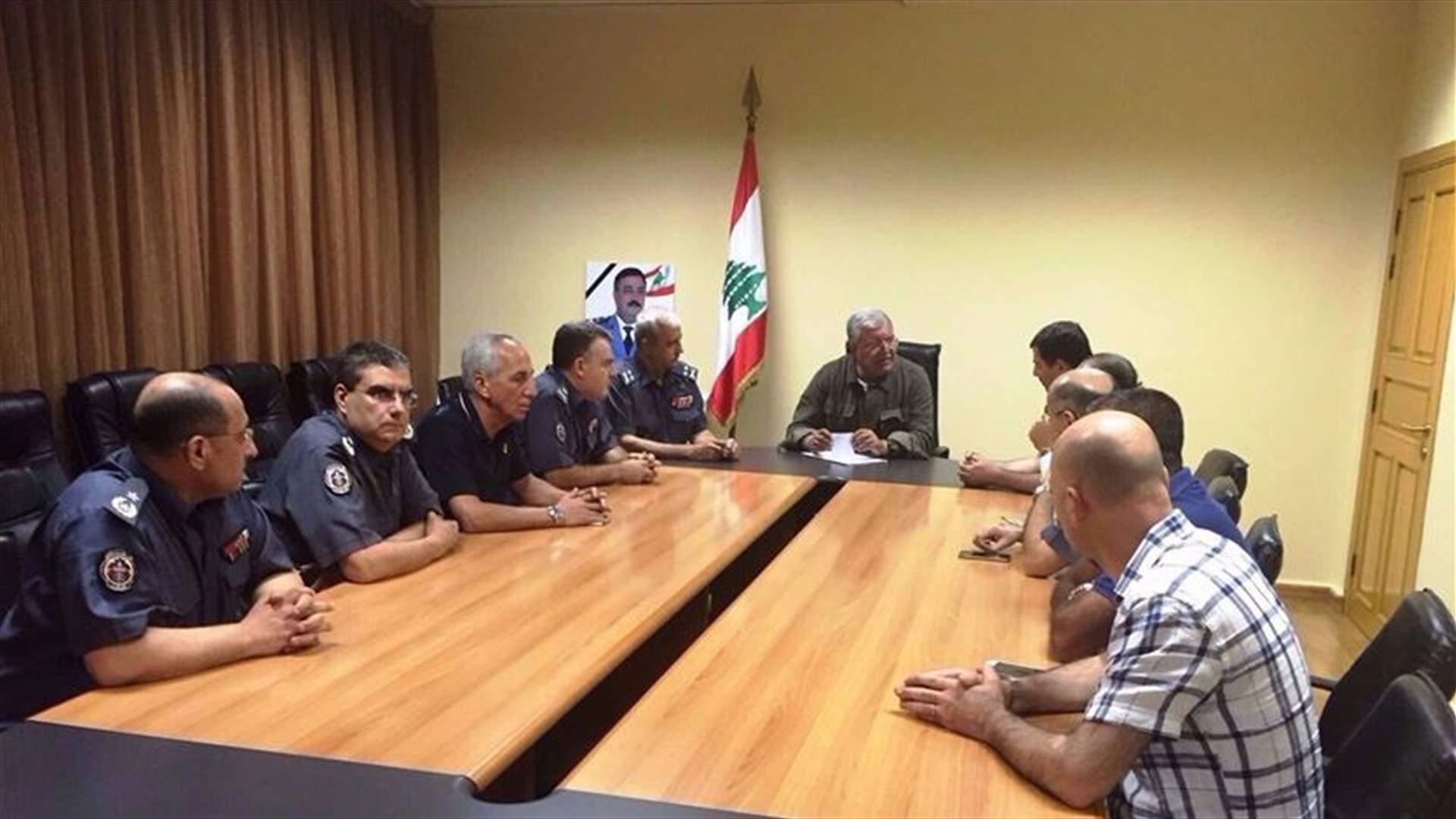 المشنوق أعطى توجيهاته بضبط الوضع مع الحفاظ على حق المتظاهرين