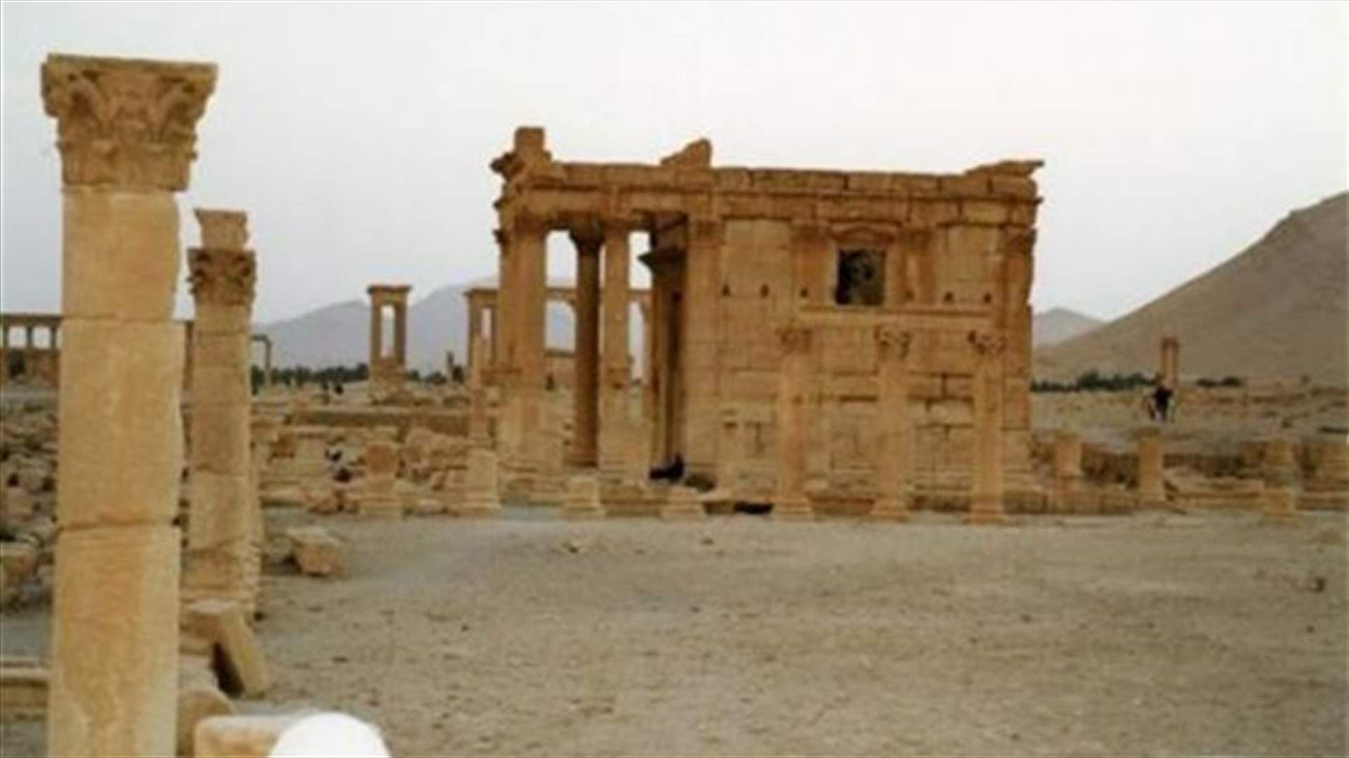 Islamic State's destruction of Roman temple in Syria is war crime -UNESCO