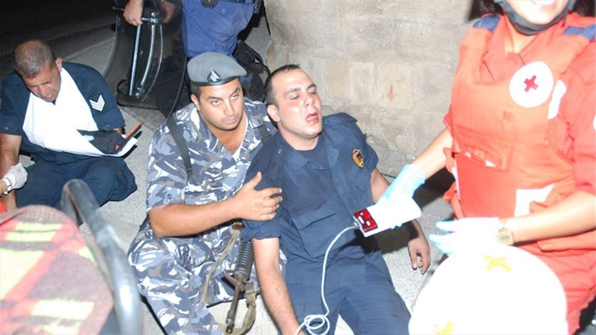 قوى الامن : 99 جريحا من عناصرنا وتوقيف 32 من مثيري الشغب