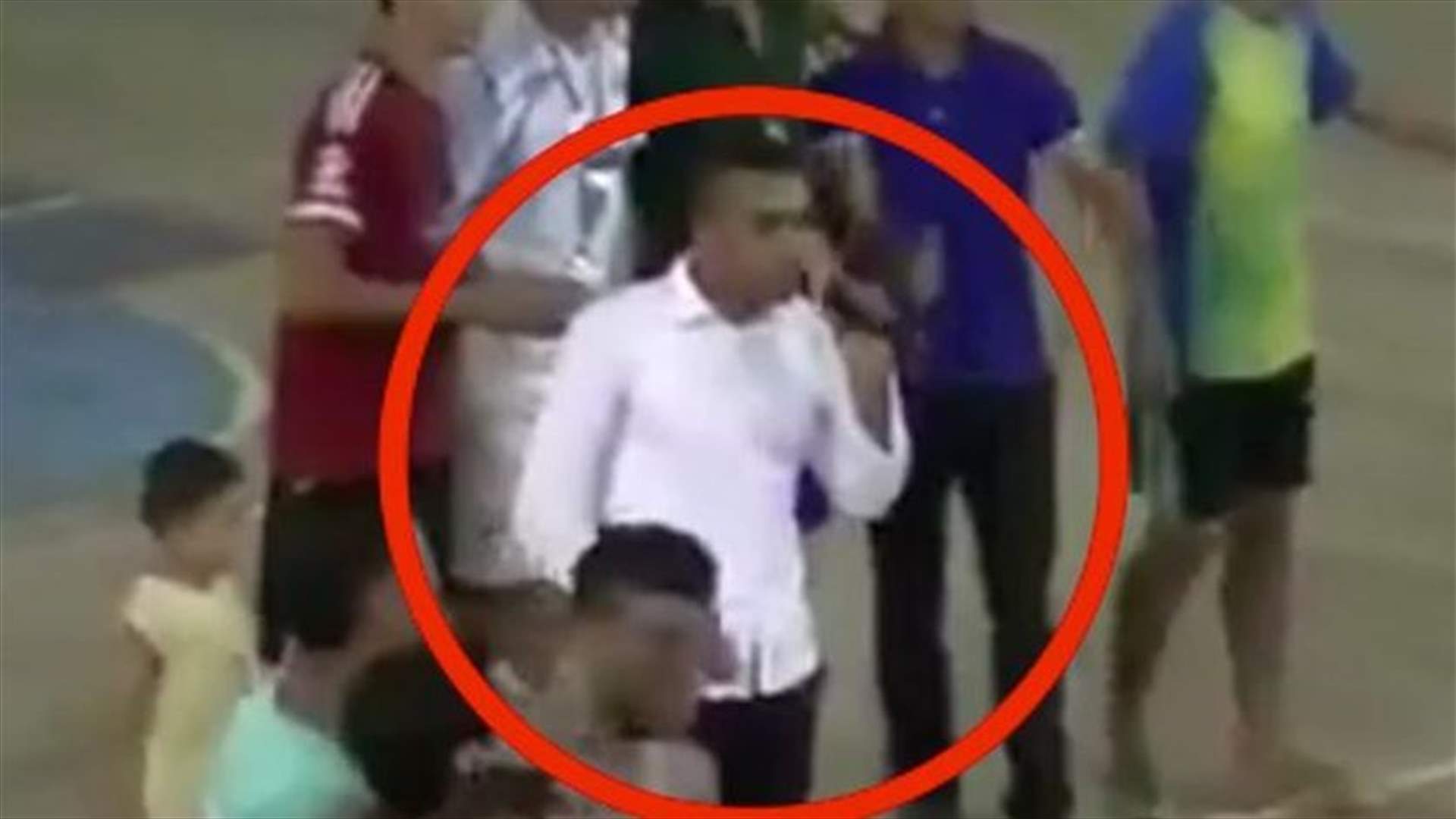 بالفيديو: مراسل انتهت حياته... مباشرة على الهواء ‏