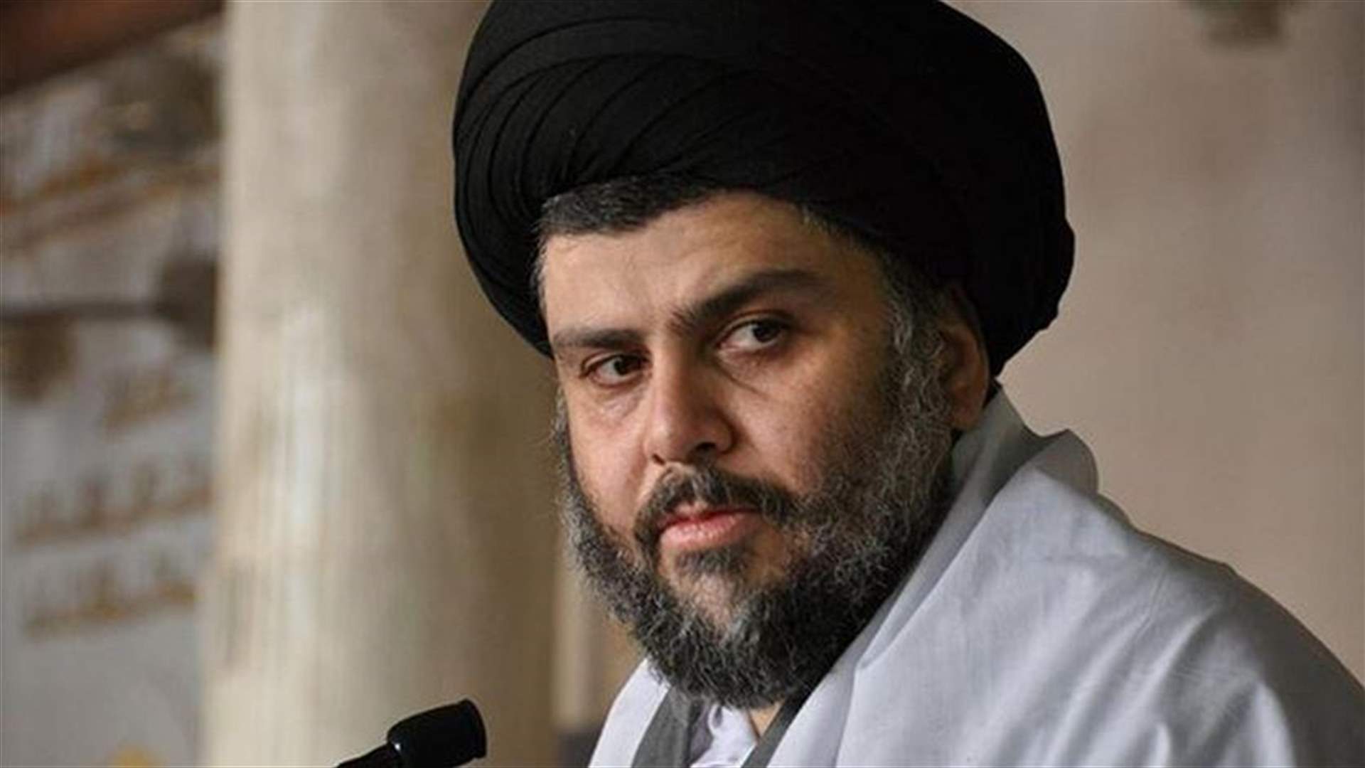 Iraq's Sadr calls on followers to join in Friday protests in Baghdad – spokesman