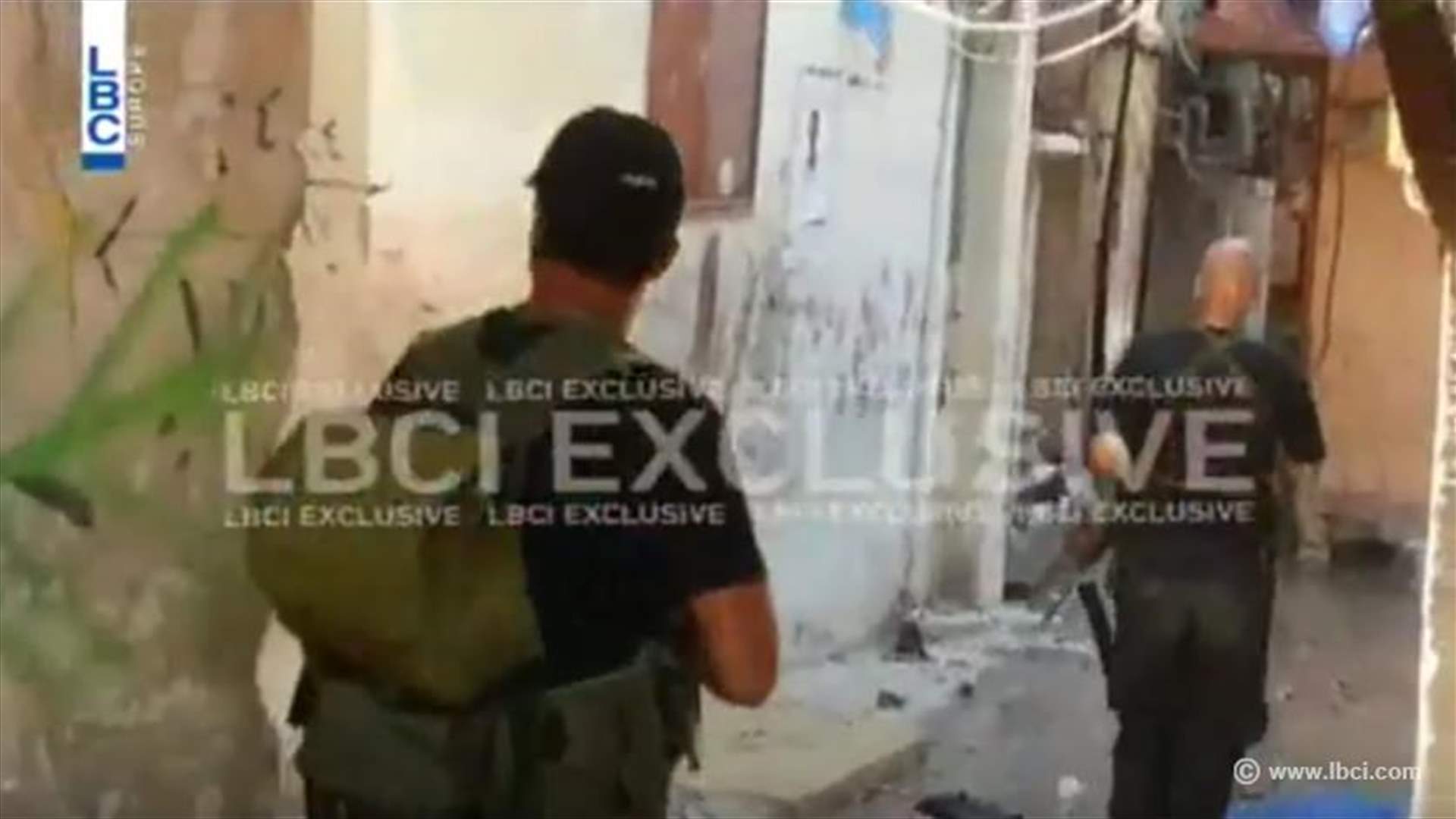 REPORT: LBCI enters Ain el-Helweh refugee camp 