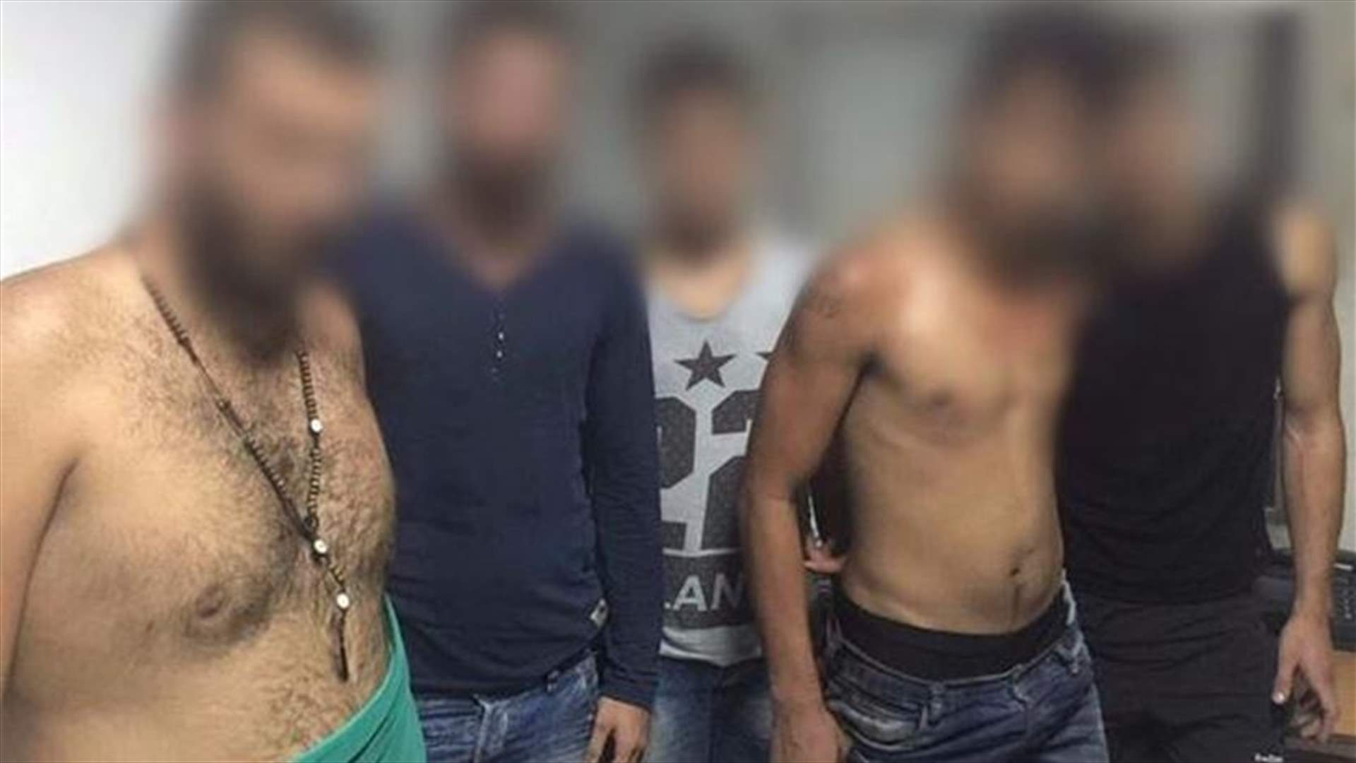 بالصور: توقيف بعض المشاغبين في ساحة رياض الصلح 