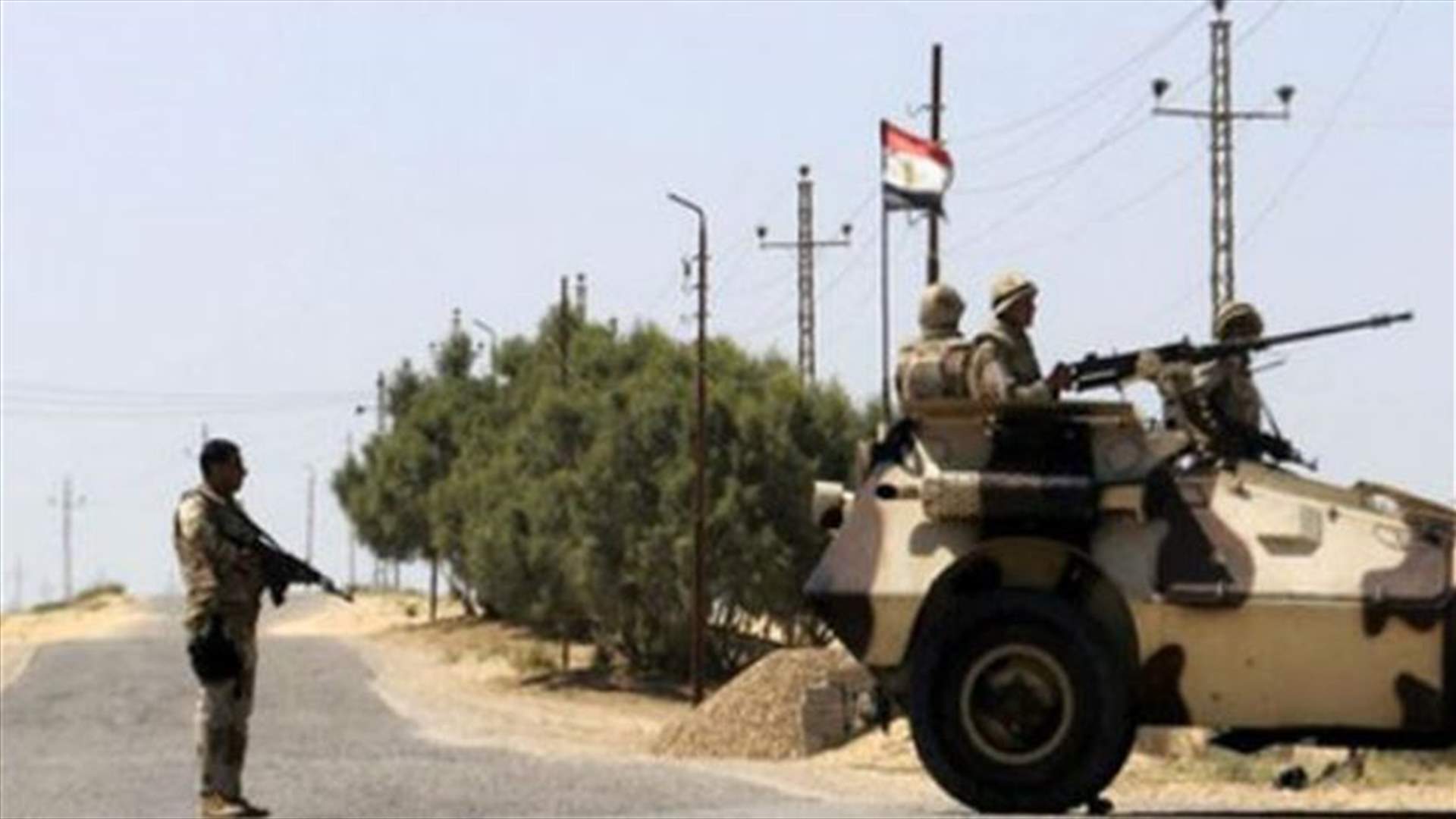 Gunmen kill 2 policemen in Egypt's restive northern Sinai