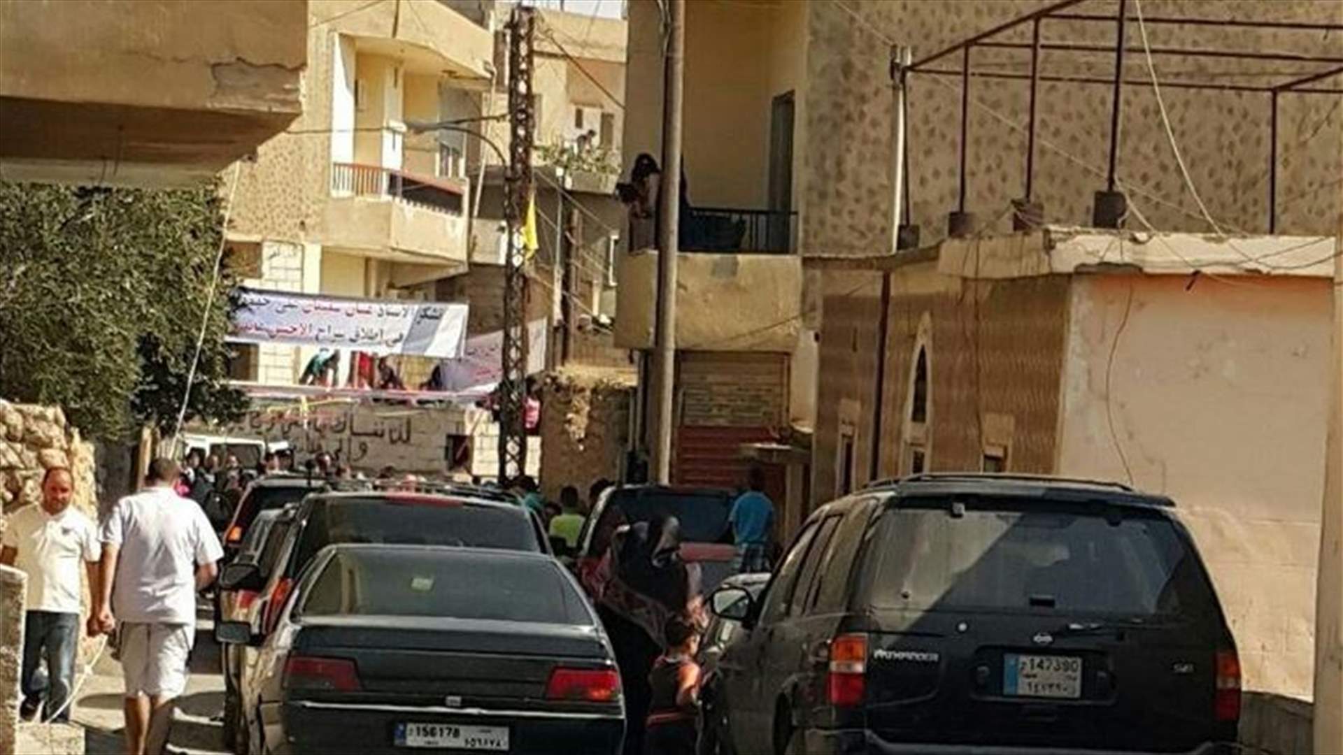 وصول الشقيقتين المحررتين من الاسر في حلب الى منزلهما