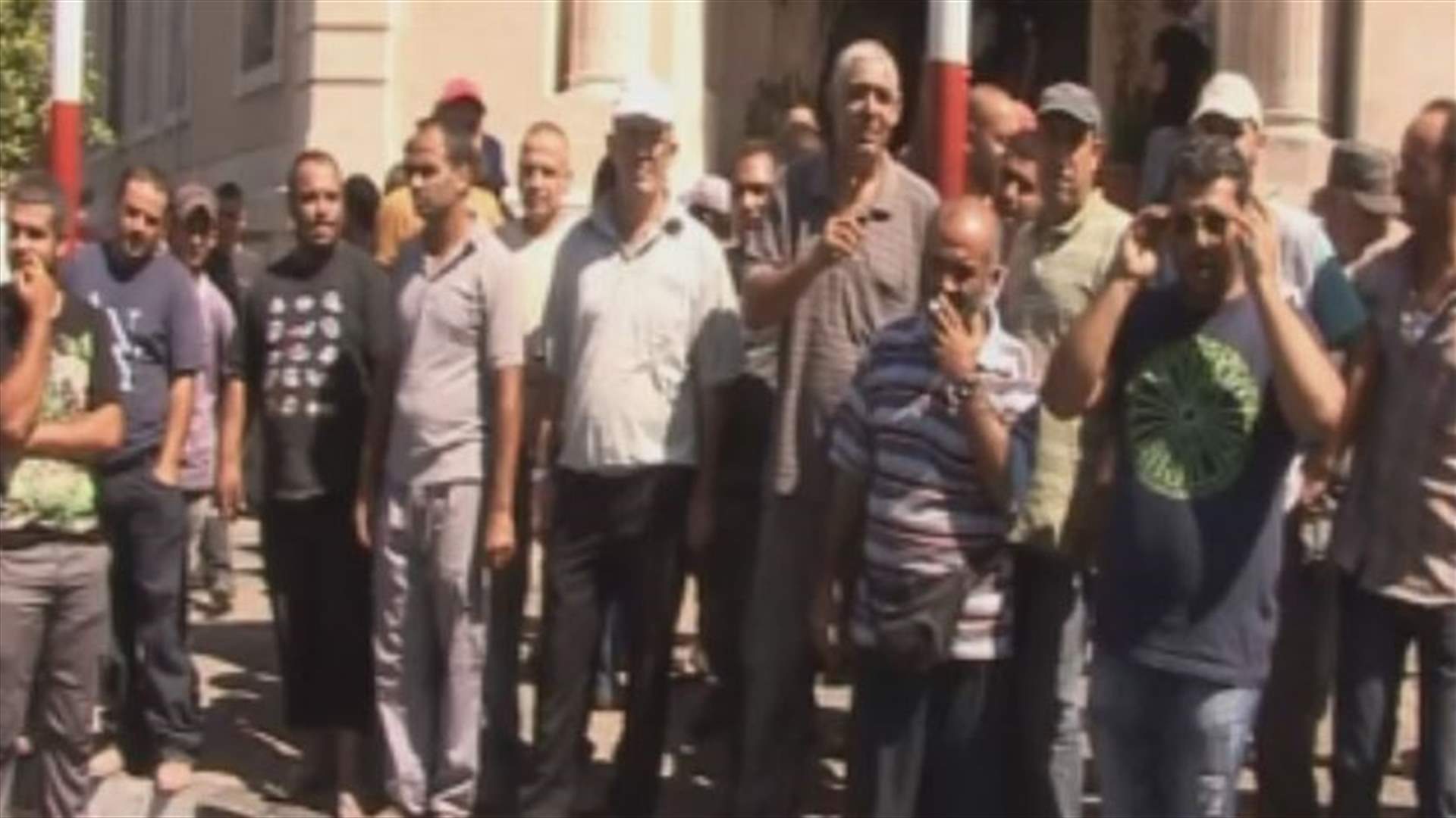 المياومون ببلدية طرابلس يطالبون بالاسراع بتثبيتهم