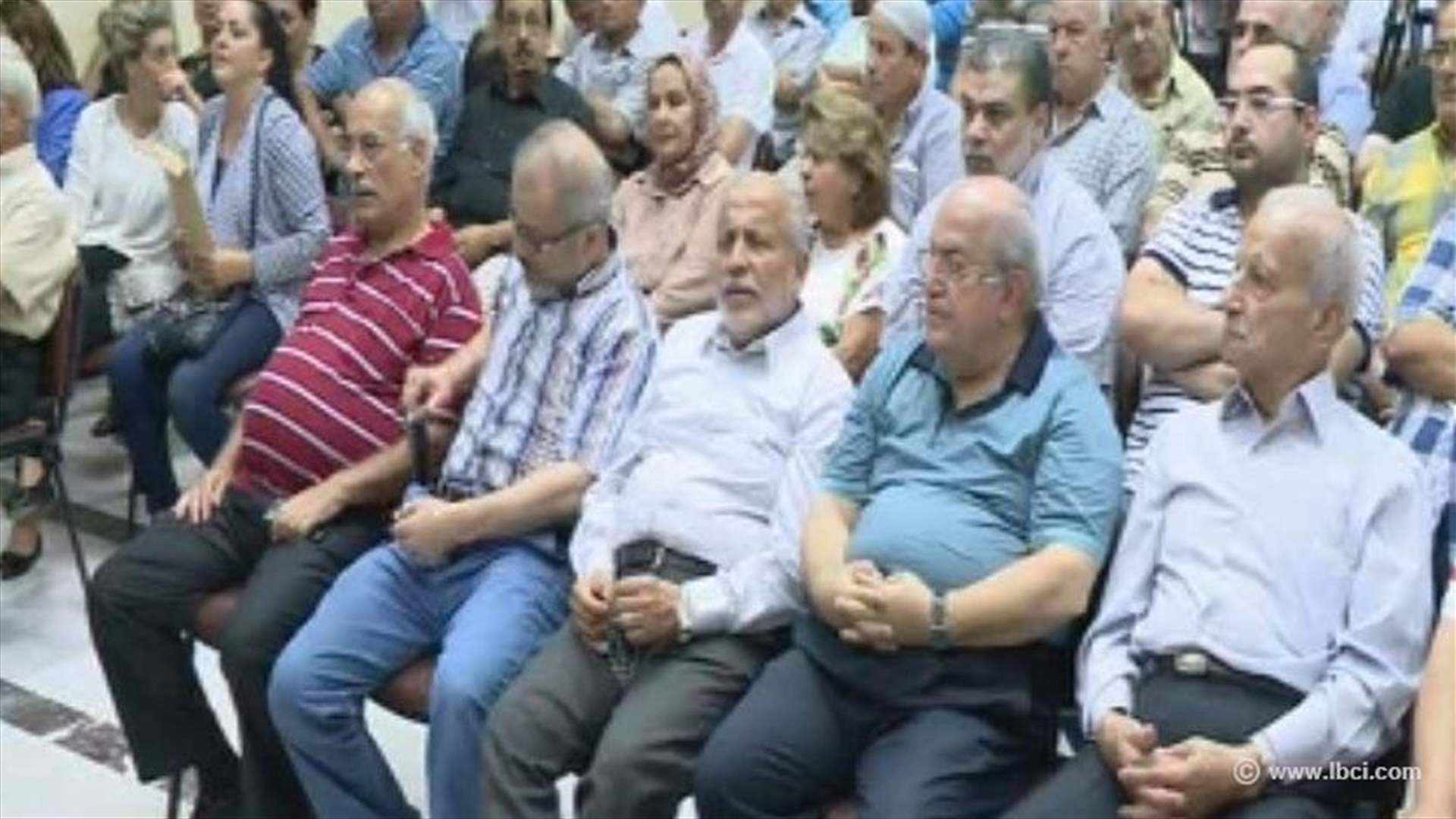لقاء تضامني مع سلام في طريق الجديدة