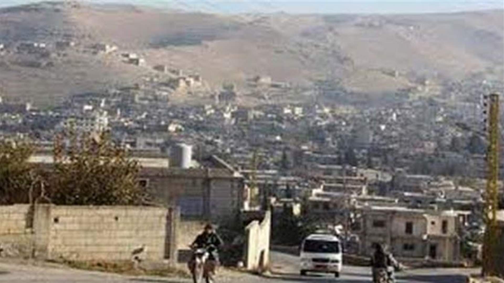 مقتل شخص في عرسال باشكال على افضلية المرور
