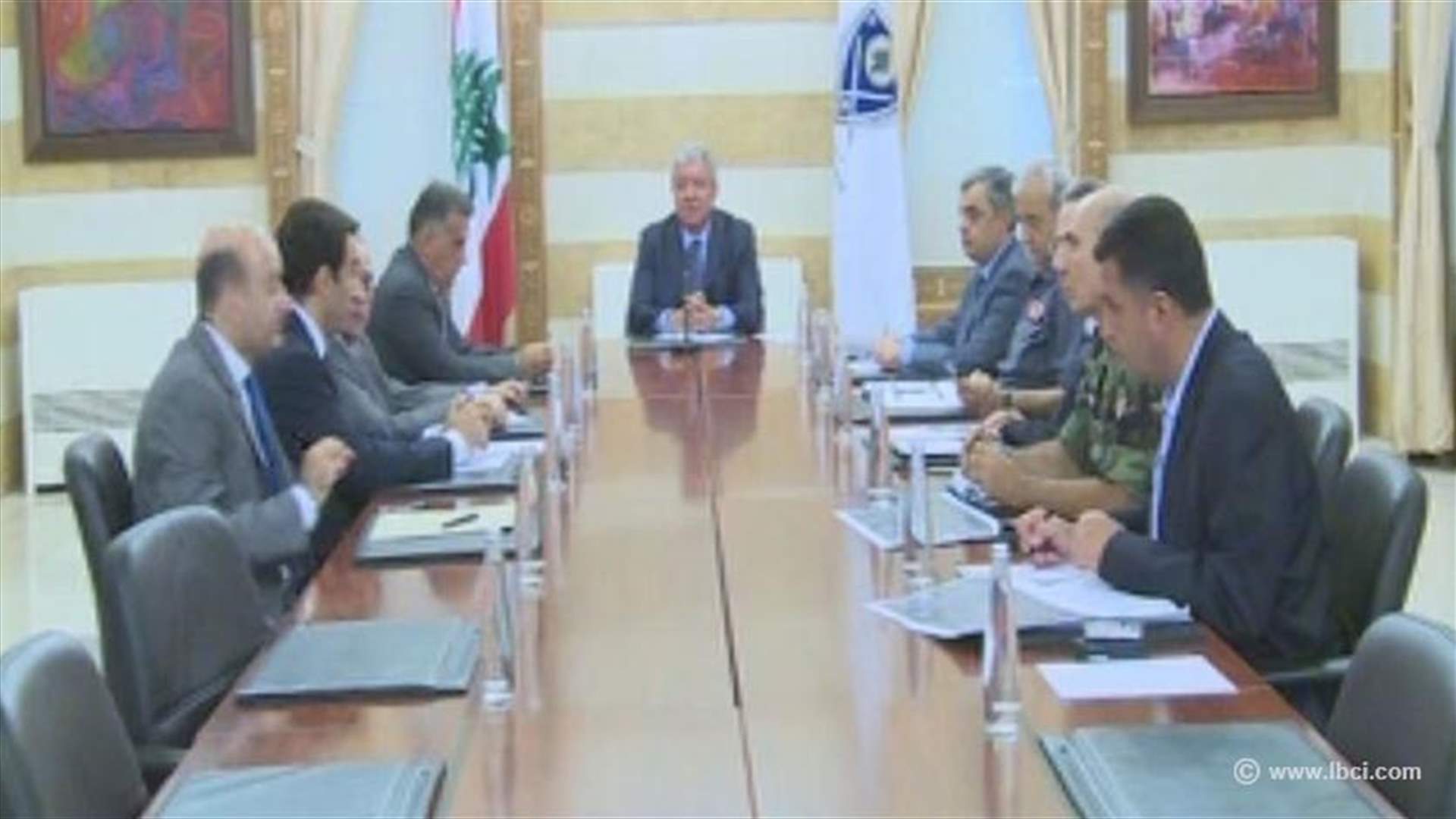غرفة عمليات مشتركة بين الجيش والامن الداخلي لحفظ امن تظاهرة "طلعت ريحتكم"