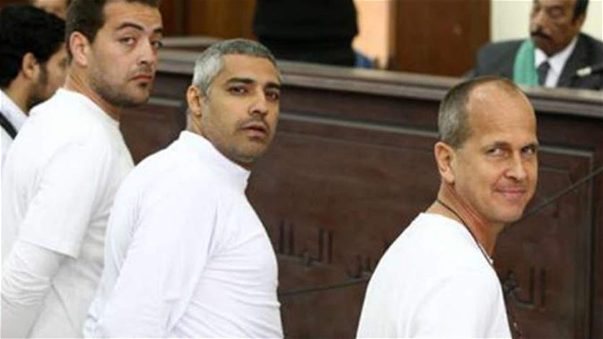 واشنطن تشعر بخيبة امل من حكم السجن على 3 صحفيين بالجزيرة