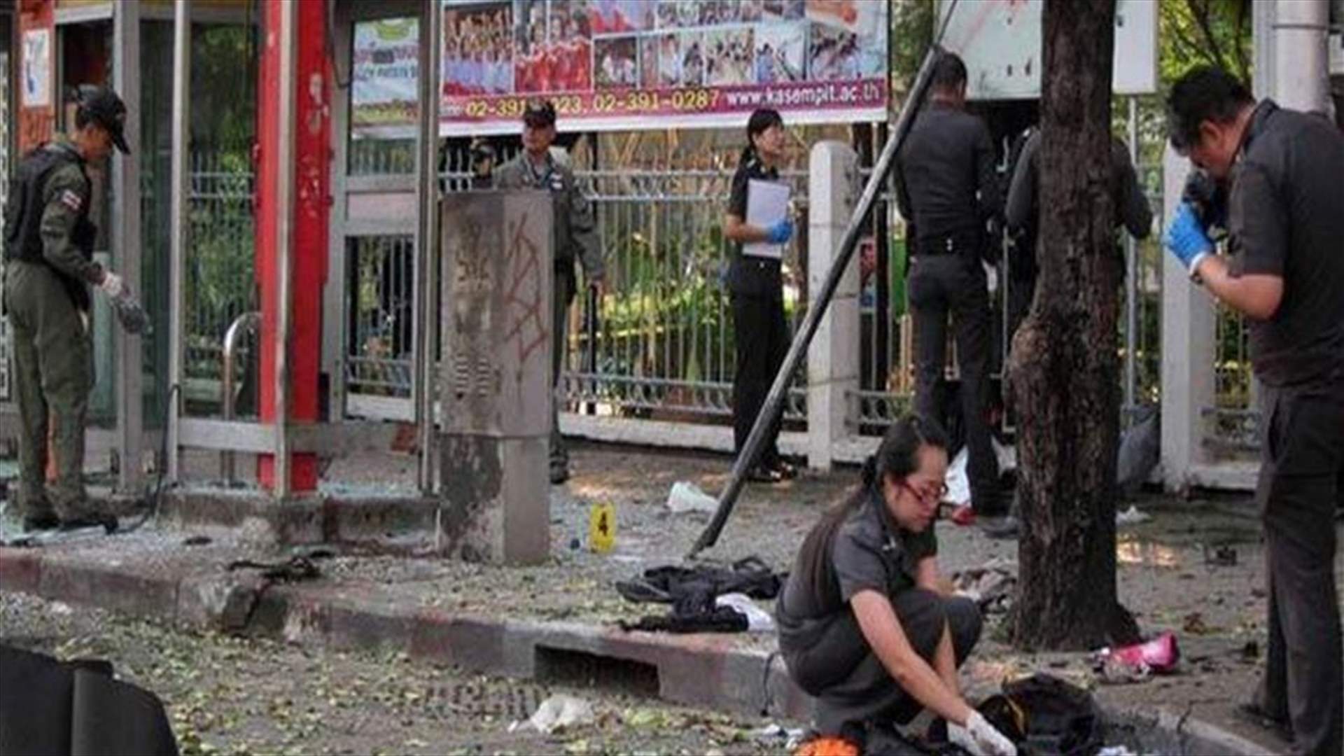 شرطة تايلاند تبحث عن مشتبه بهم آخرين في تفجير بانكوك