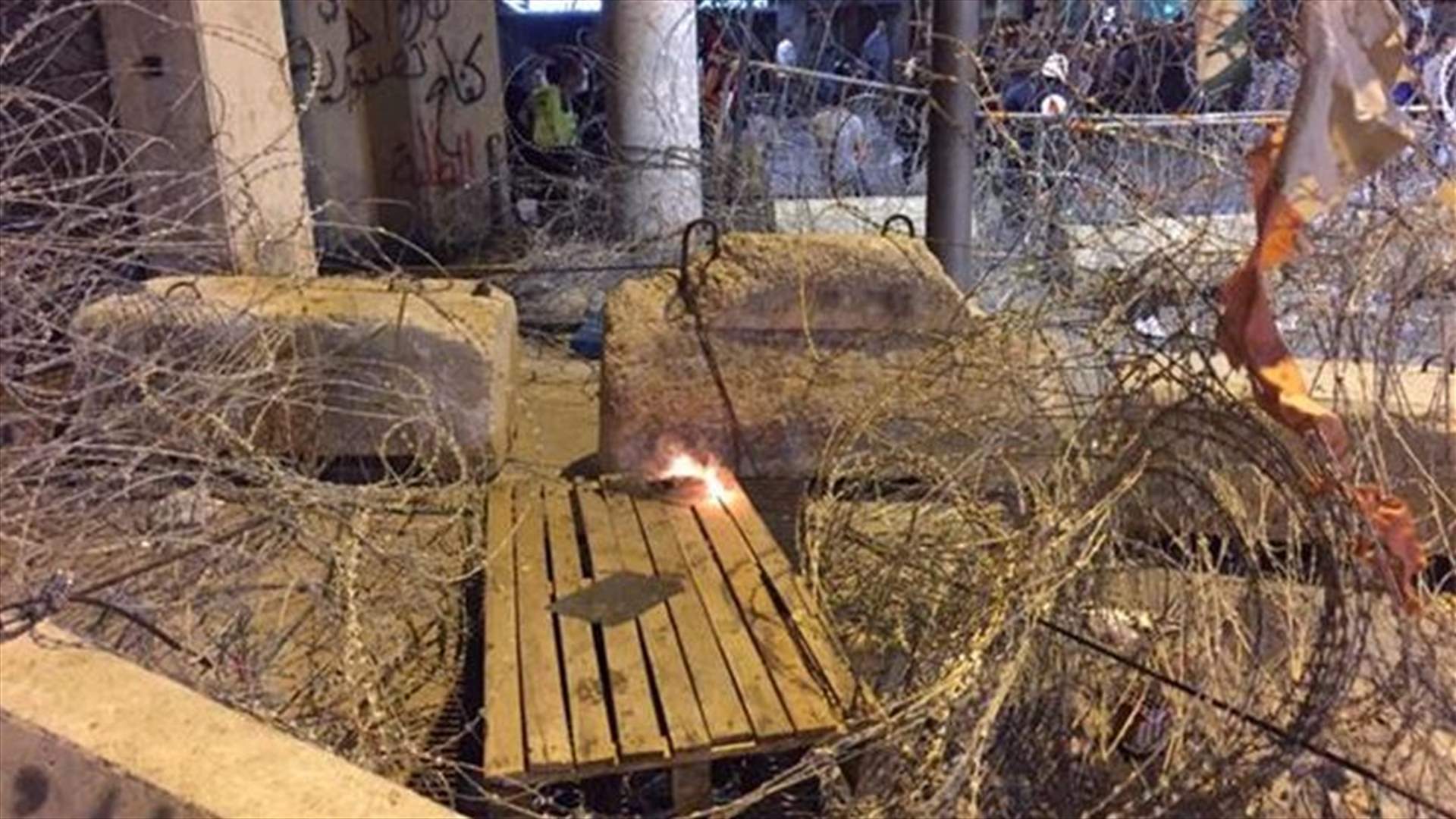 Ten citizens arrested following riots in Downtown Beirut – ISF