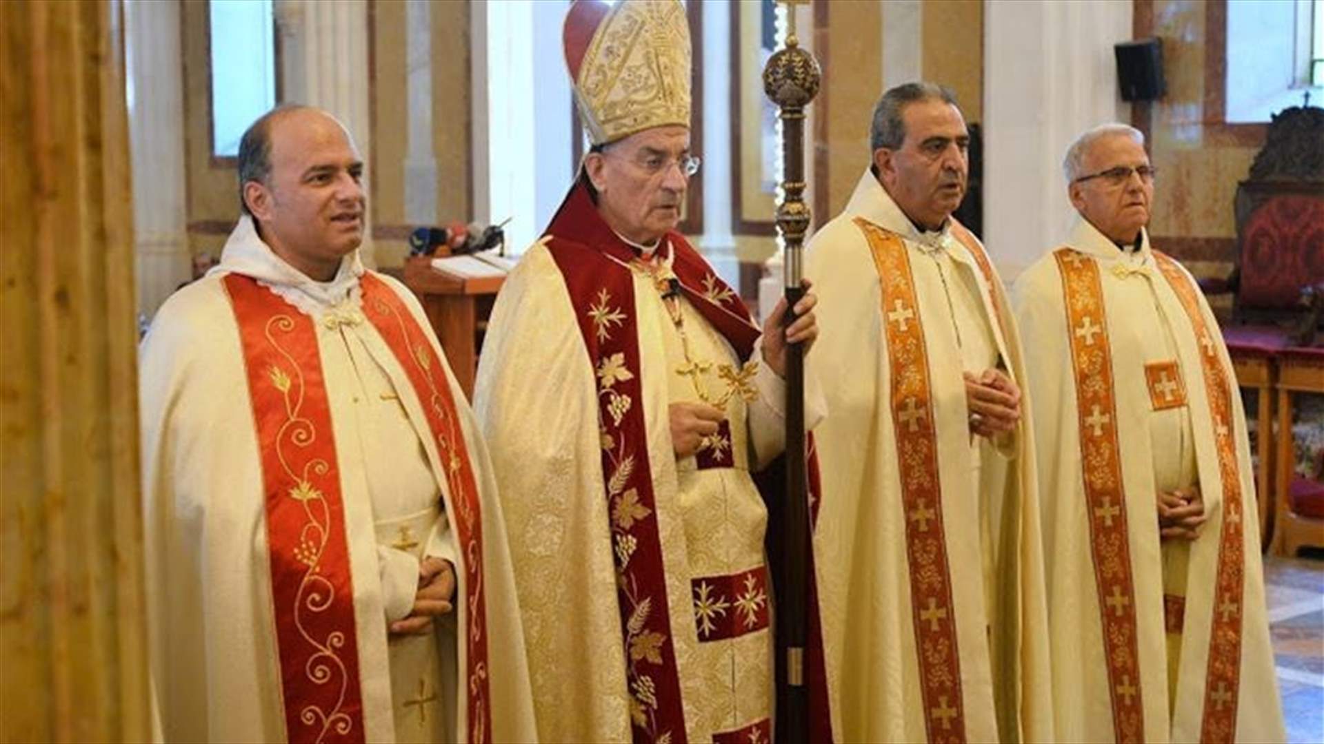الراعي: لا يجوز تمييع مطالب التظاهرات بالطرق الكاذبة 