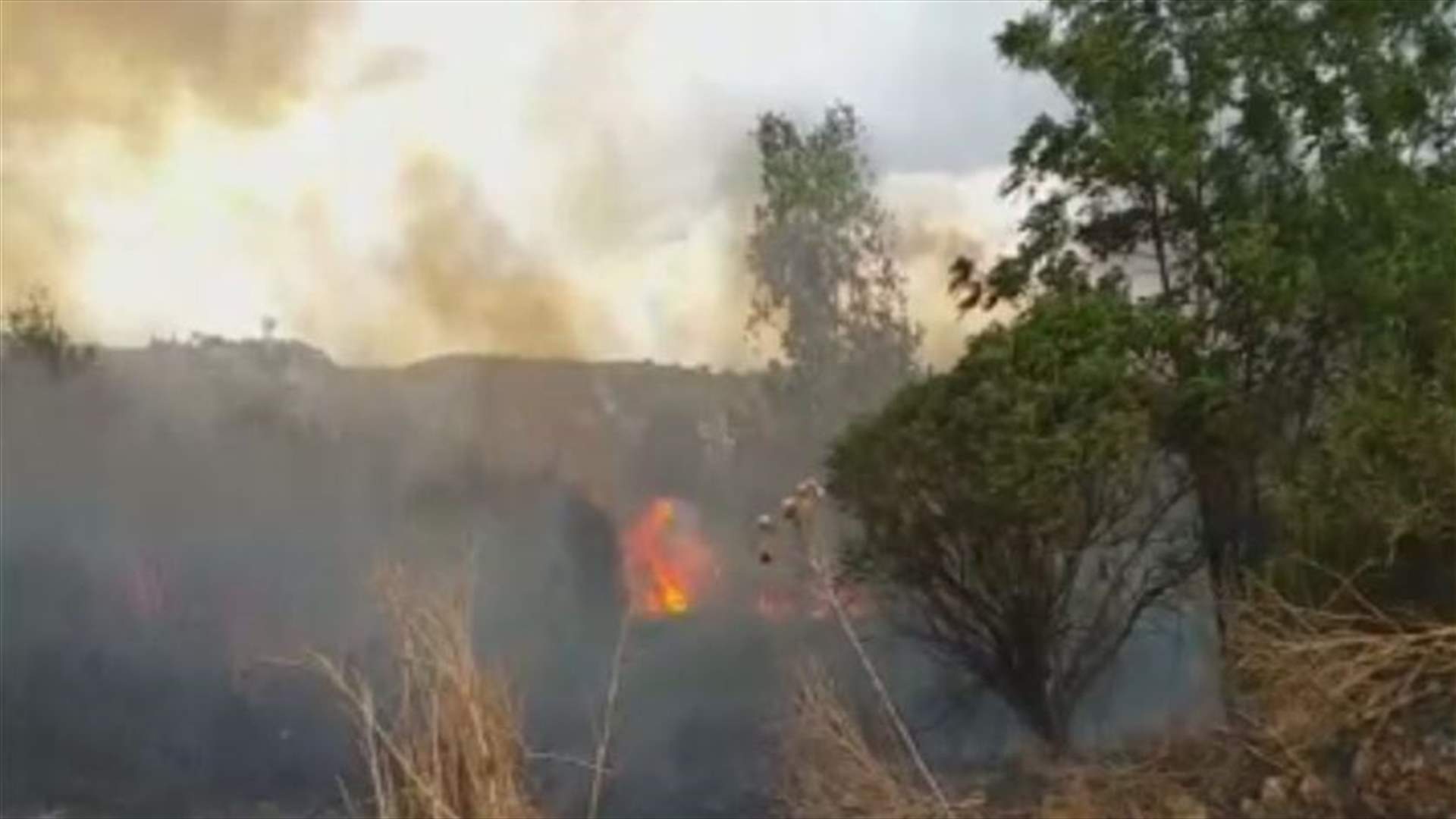 Firefighters put out massive fire in Akkar town