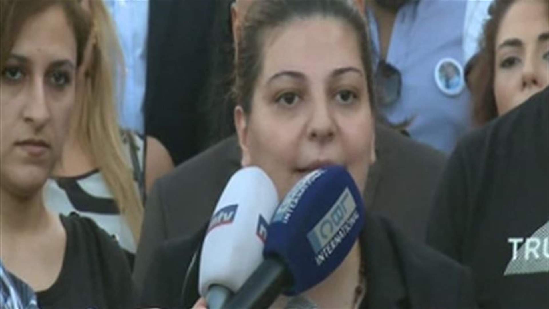زوجة جورج الريف: رشواتهم بالقضاء لم تعد مسموحة
