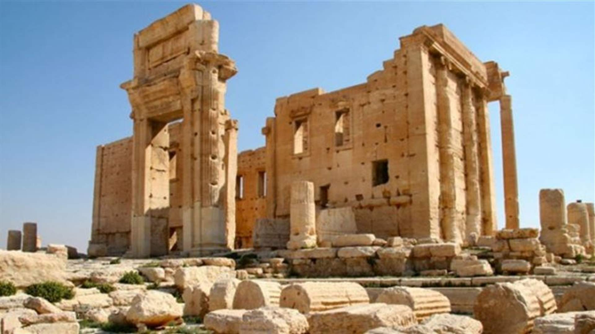 Activists say IS damages ancient temple in Syria's Palmyra