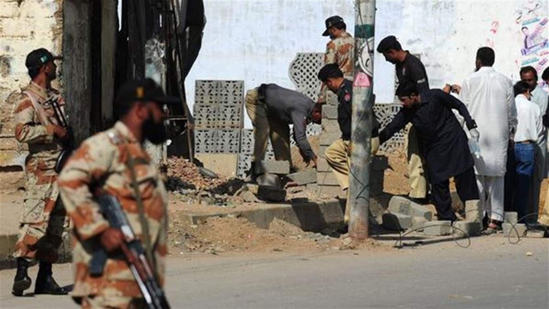 Three killed, dozens wounded, in suicide attack on Pakistan forces