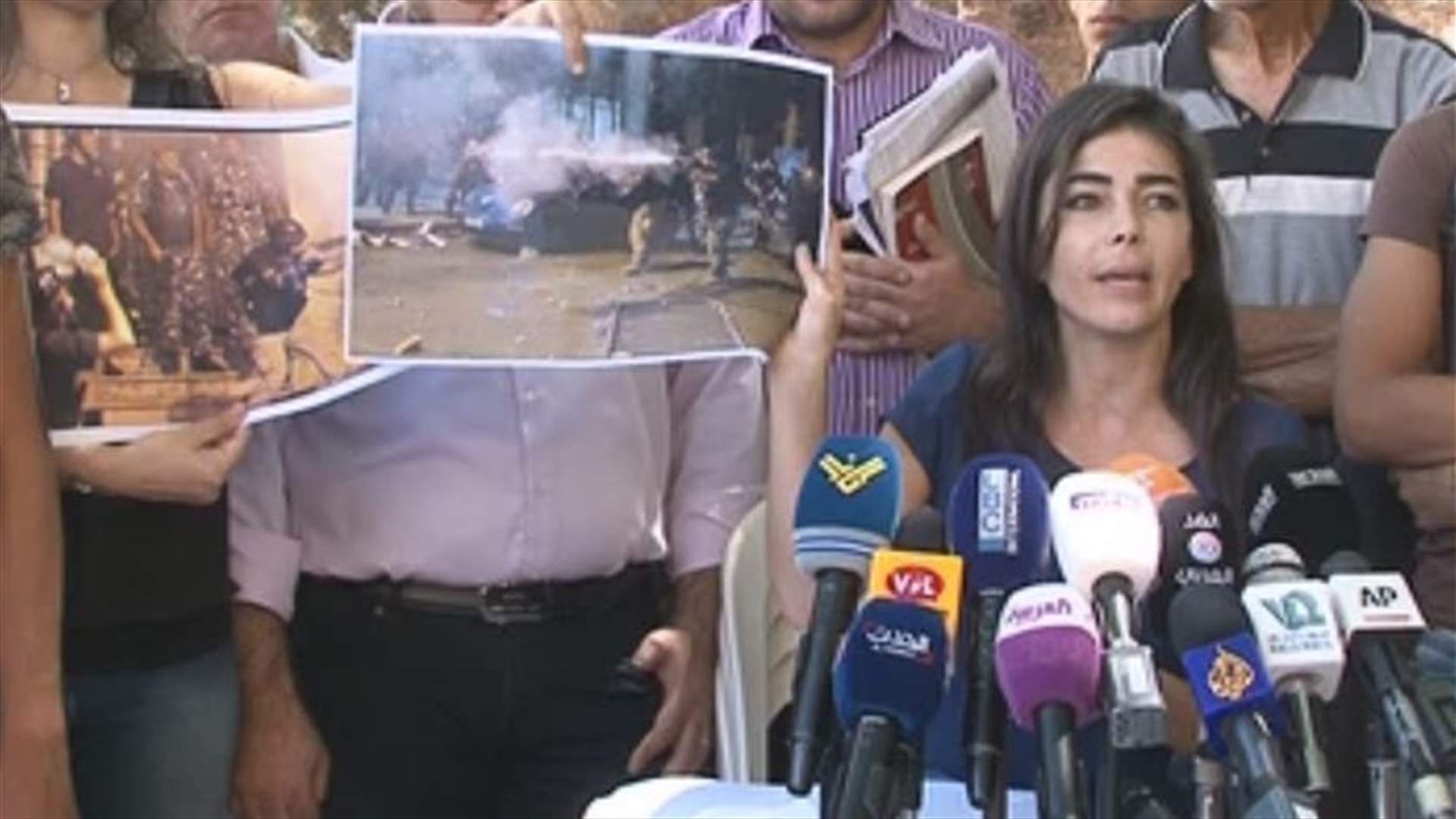 Lawyers representing Beirut protesters to file complaints against those who attacked demonstrators