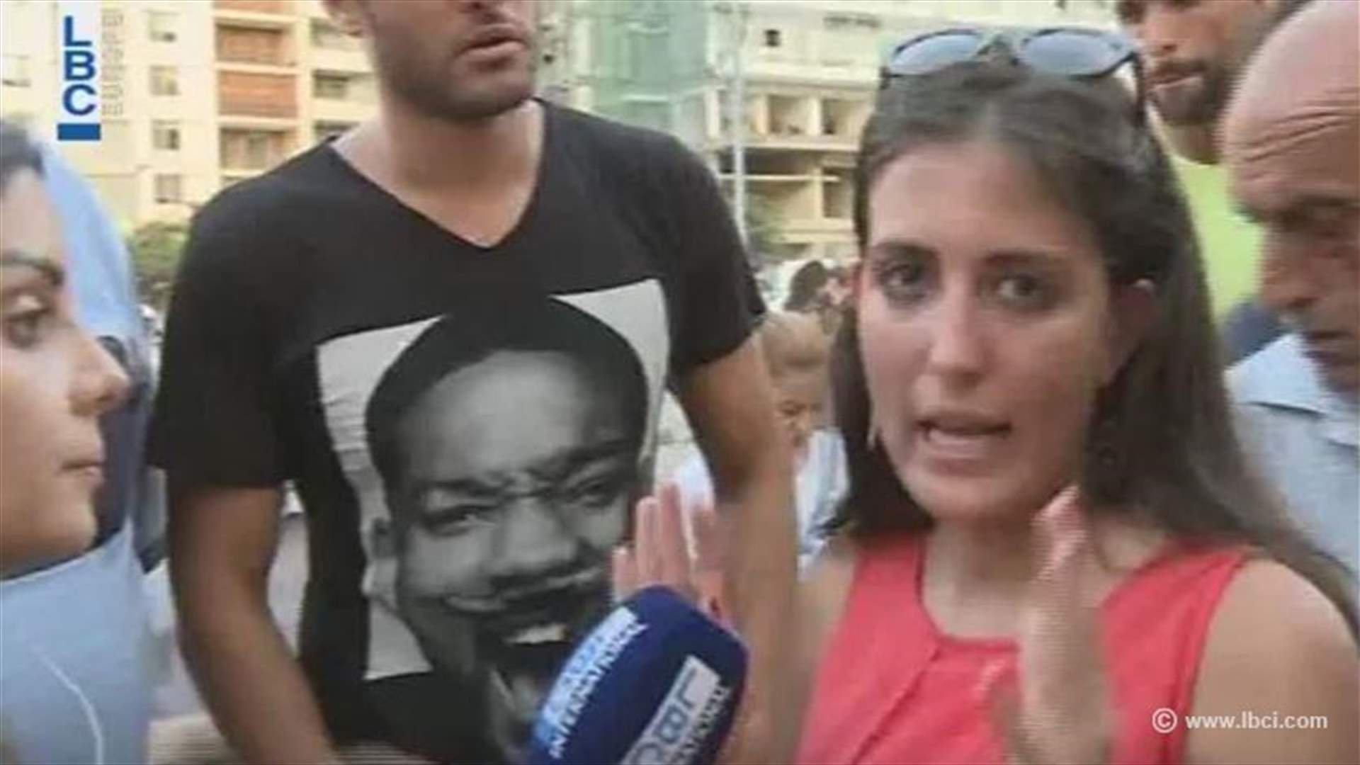 [VIDEO] This is how LBCI reporter Foutoun Raad was forced to leave Environment Ministry