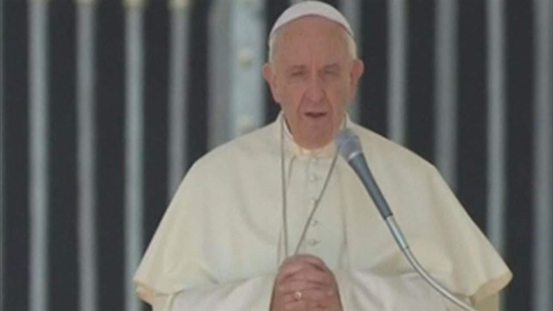 البابا فرنسيس يطلب المغفرة للكاثوليك التائبين الذين اجهضوا