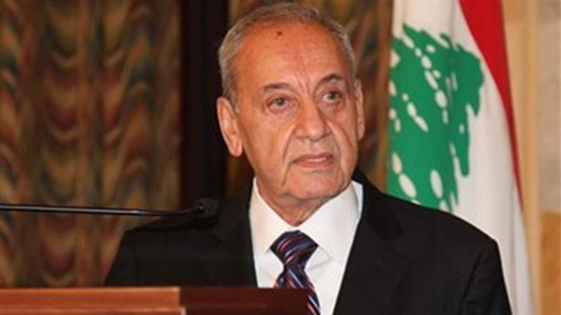 بري: طاولة الحوار ستتحول الى ورشة عمل دائمة