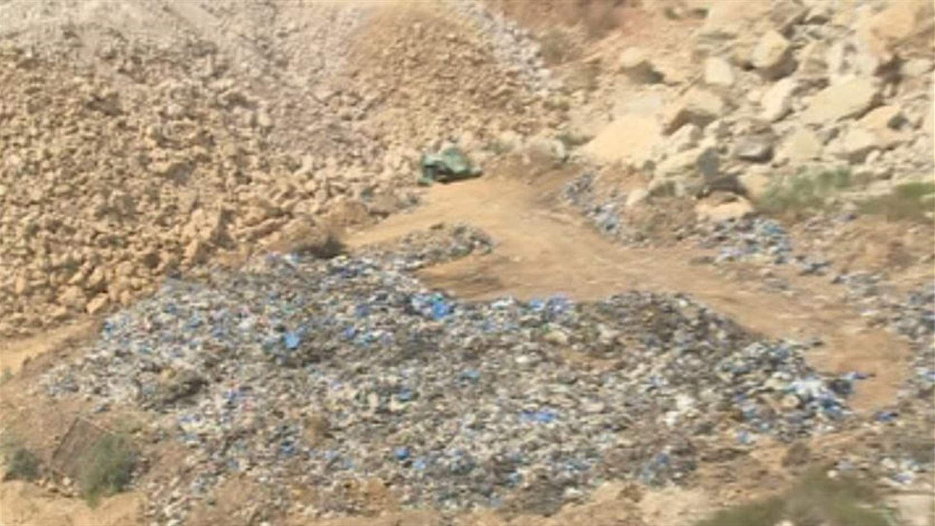 Antelias dump poses direct threat to groundwater reserves