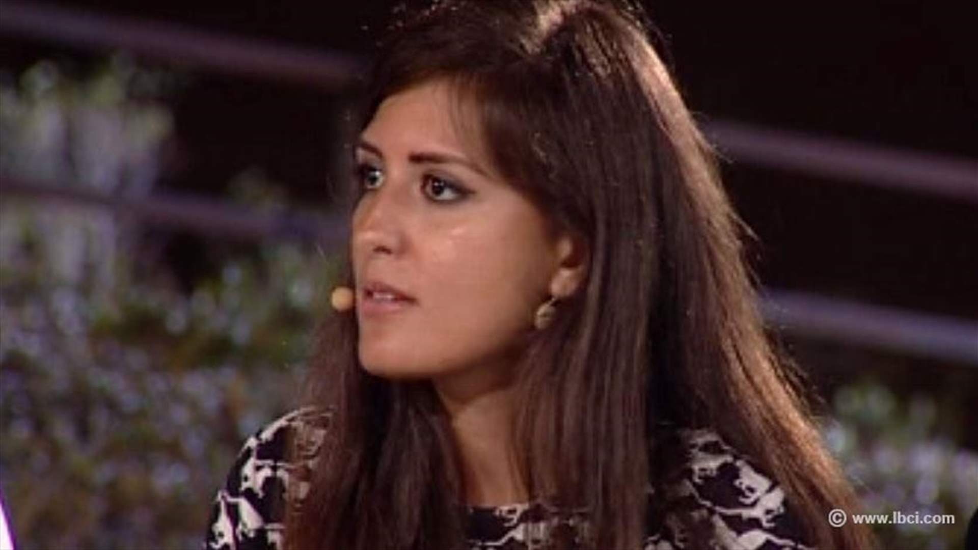 فتون رعد للـLBCI : لم أخف وما قمت به مهمة