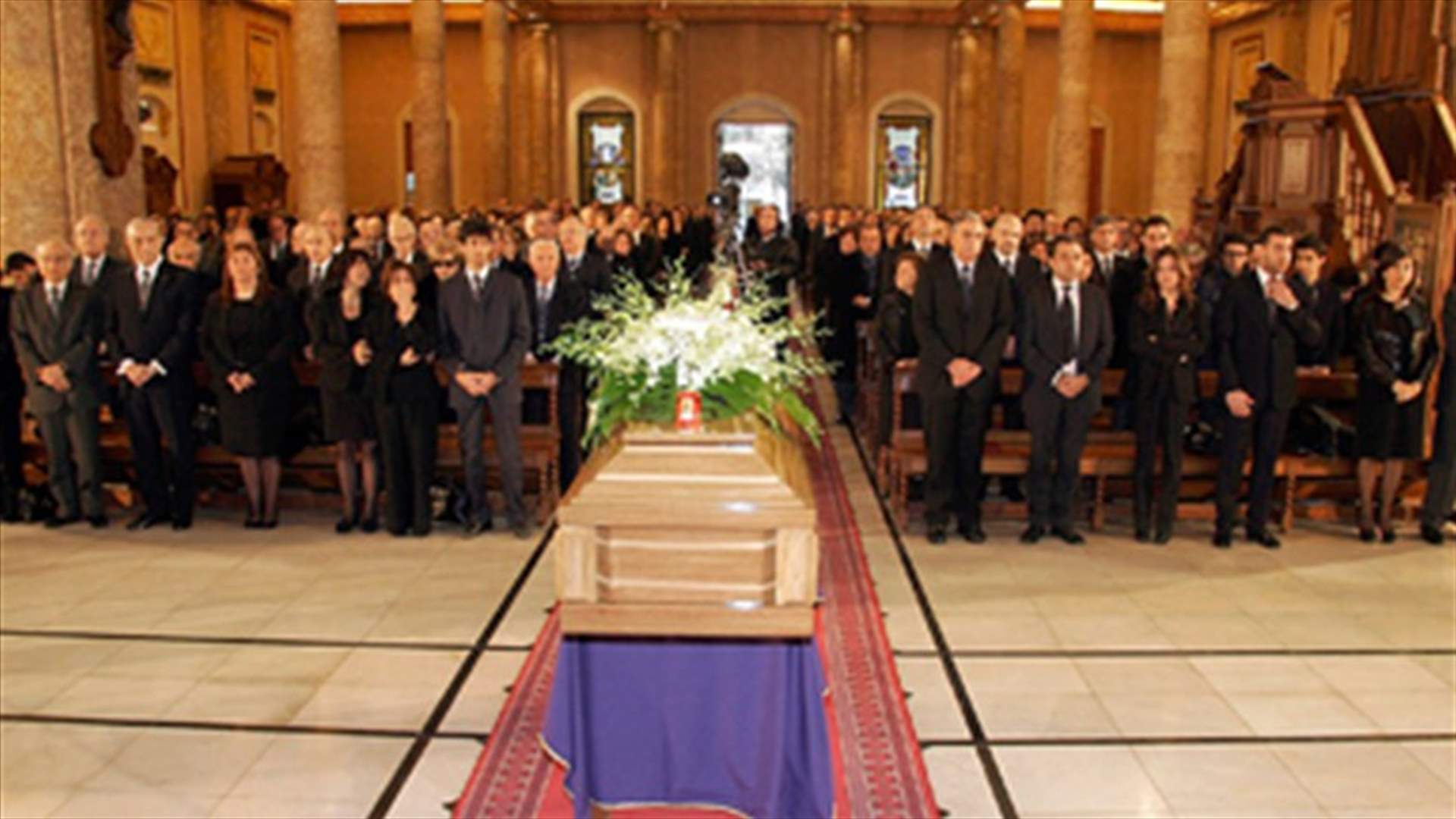 لبنان ودّع جان كلود بولس 
