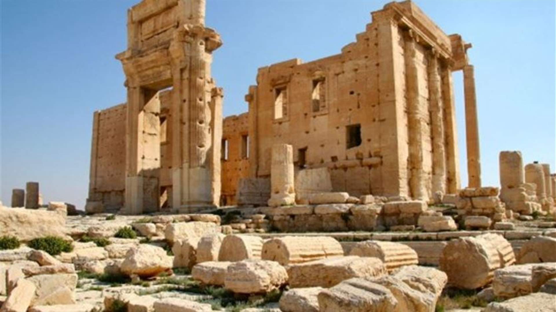 Islamic State militants blow up Palmyra's ancient tower tombs -Syria's antiquities chief