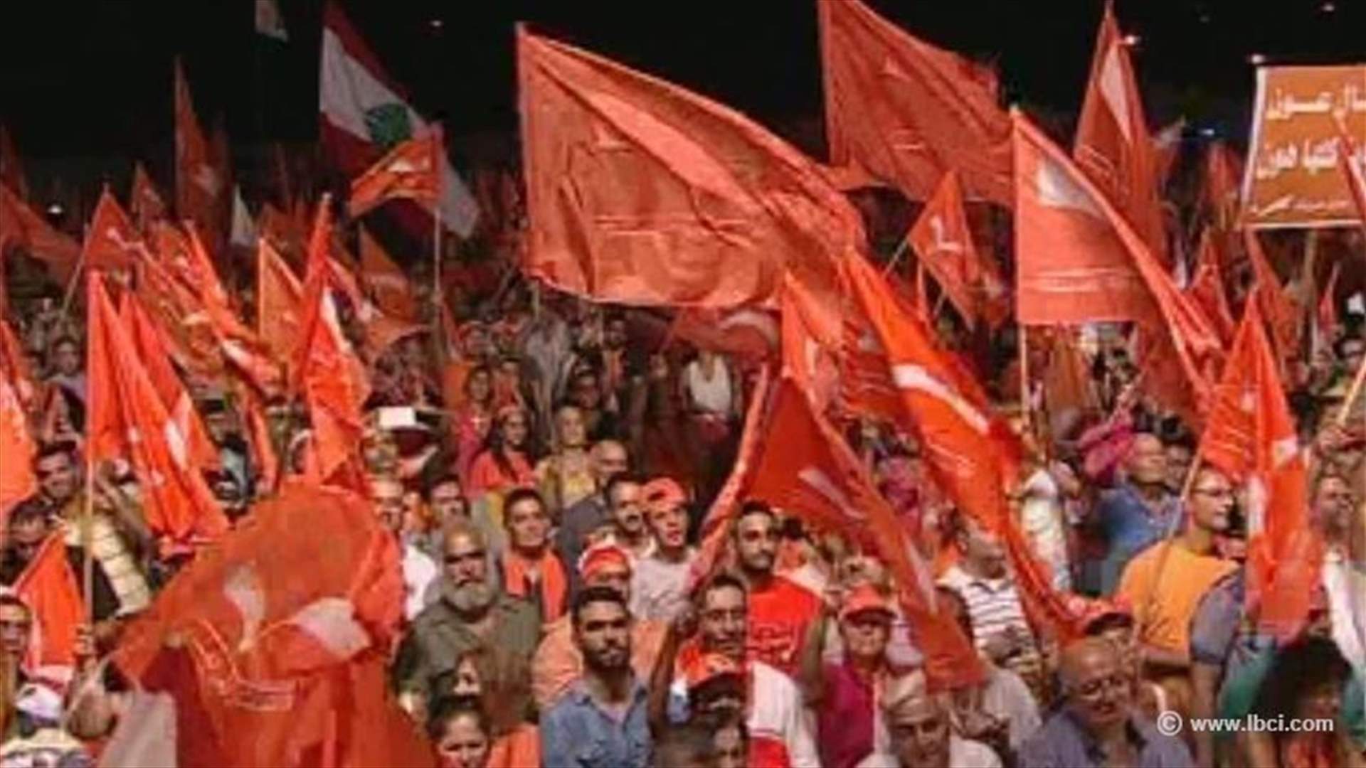 التيار الوطني الحرّ في الشارع: الانتخابات أوّلاً