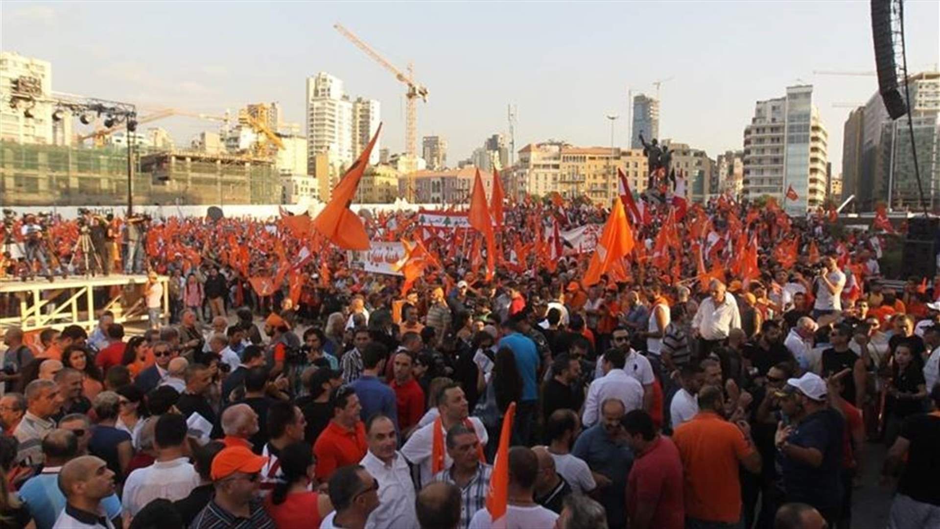 الخازن لـ "الجمهورية":  تحرّك التيار الوطني الحر هو انتفاضة الحرّية 