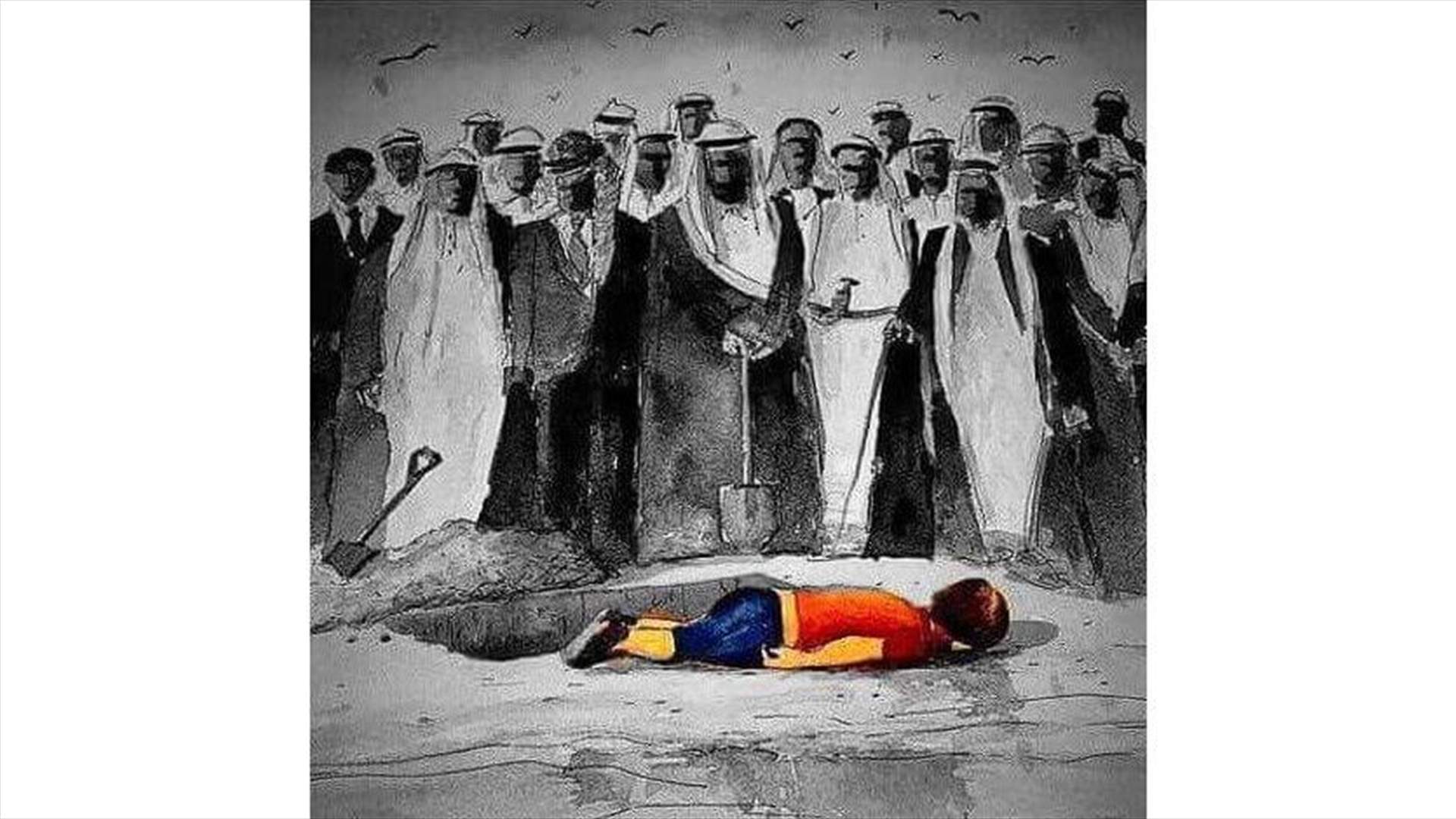 بالصور: إيلان... صدمة تهز العالم وفنانيه