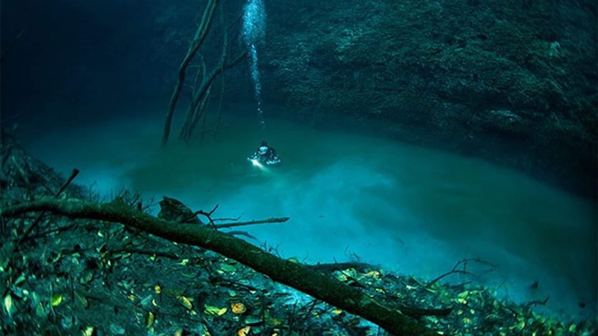 [PHOTOS] Photographer Discovers Underwater  River In Mexico