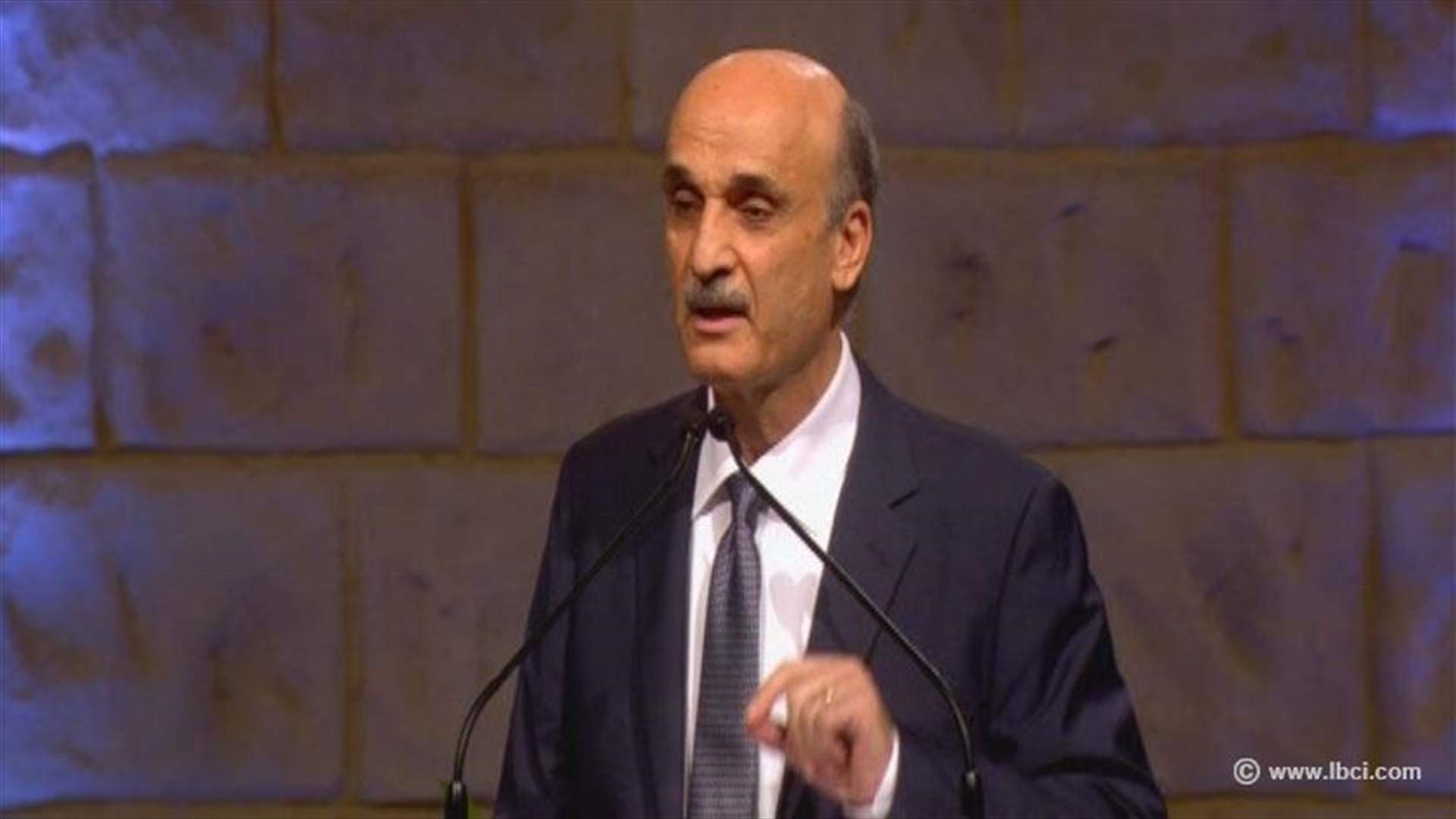 LF Chief Geagea deems dialogue as a waste of time, says Lebanese Forces will not attend