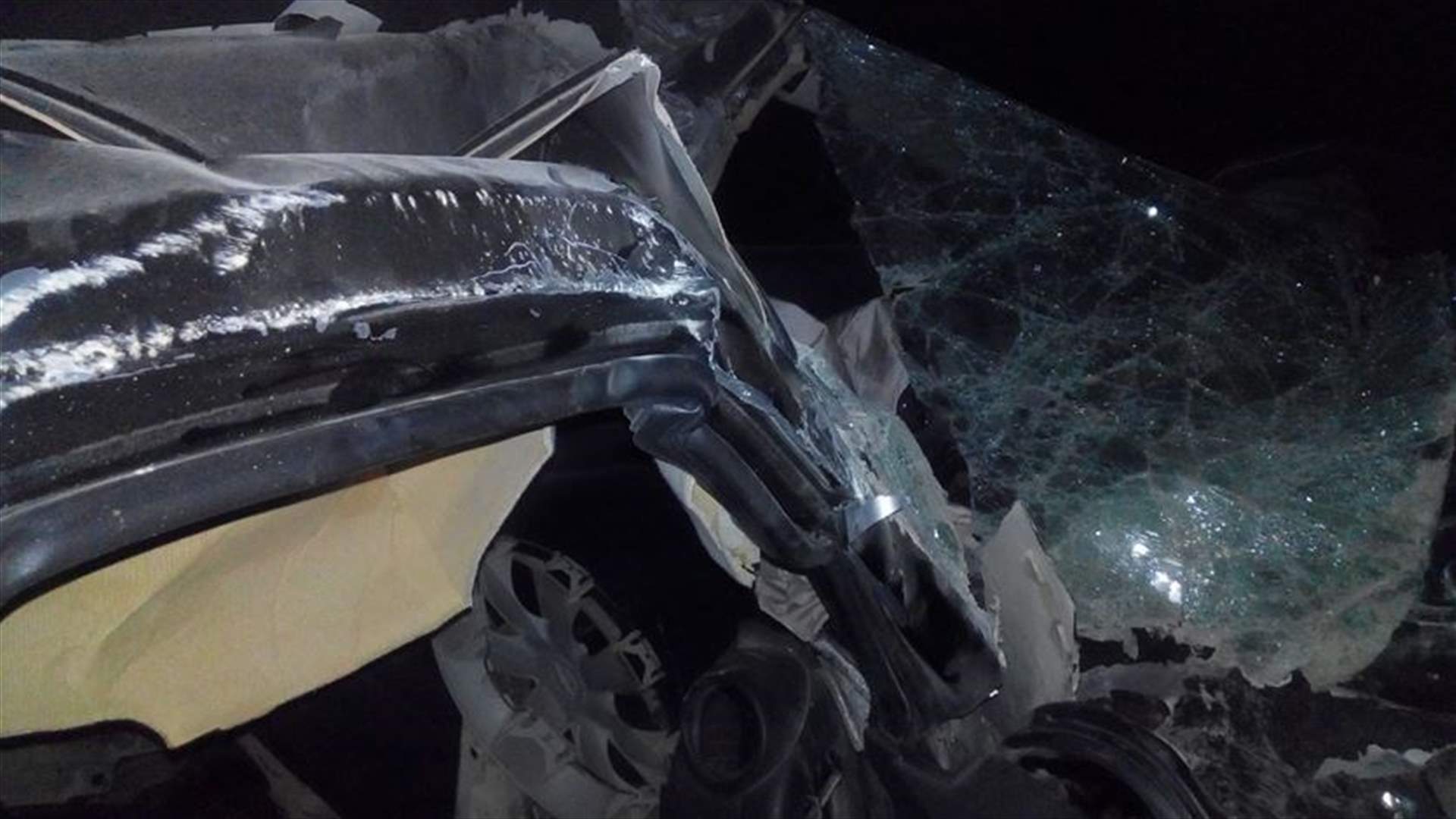 4 جرحى بحادث سير على طريق سرعين بعلبك