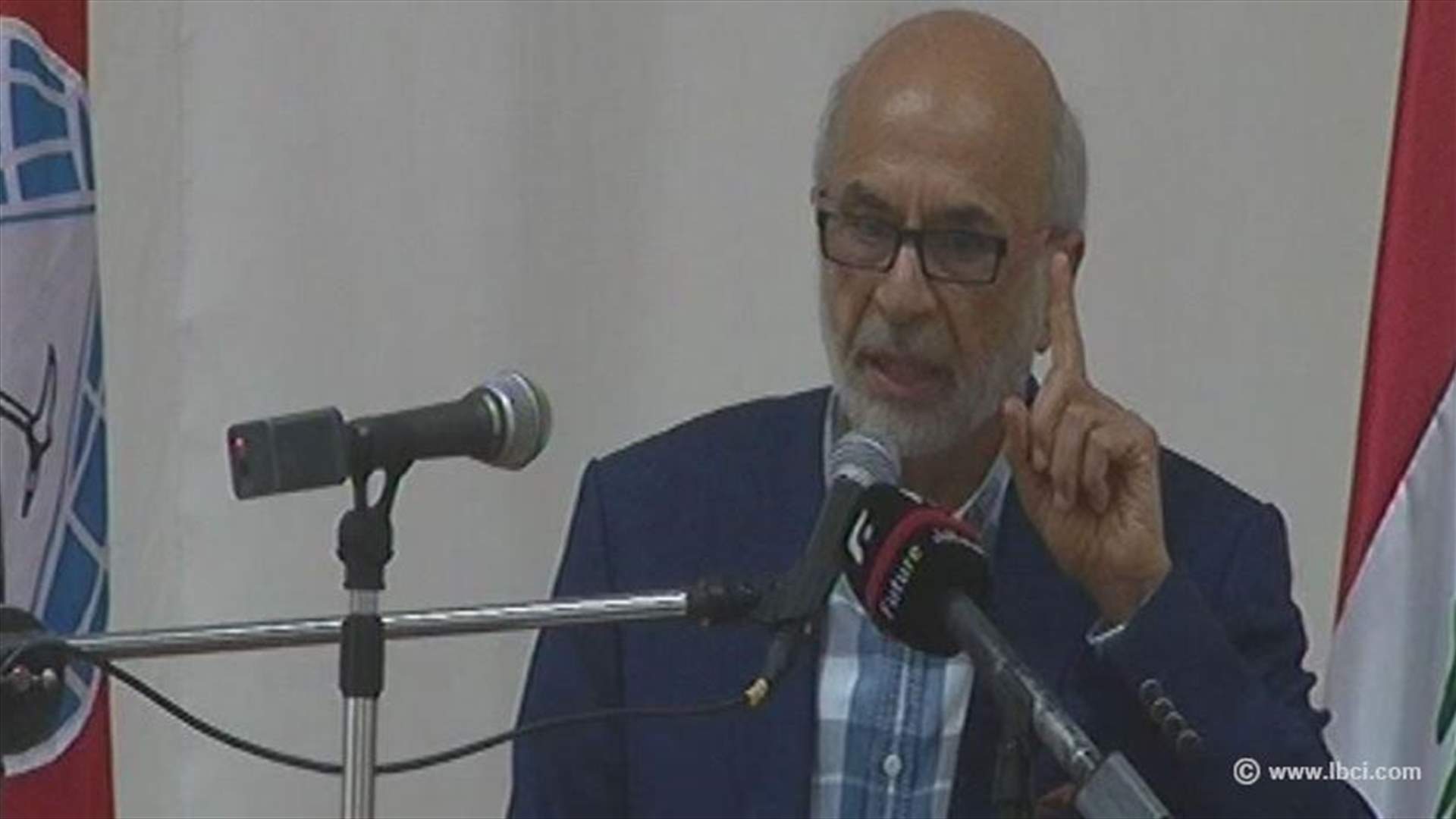 شهيب: هناك خريطة طريق لحل أزمة النفايات 