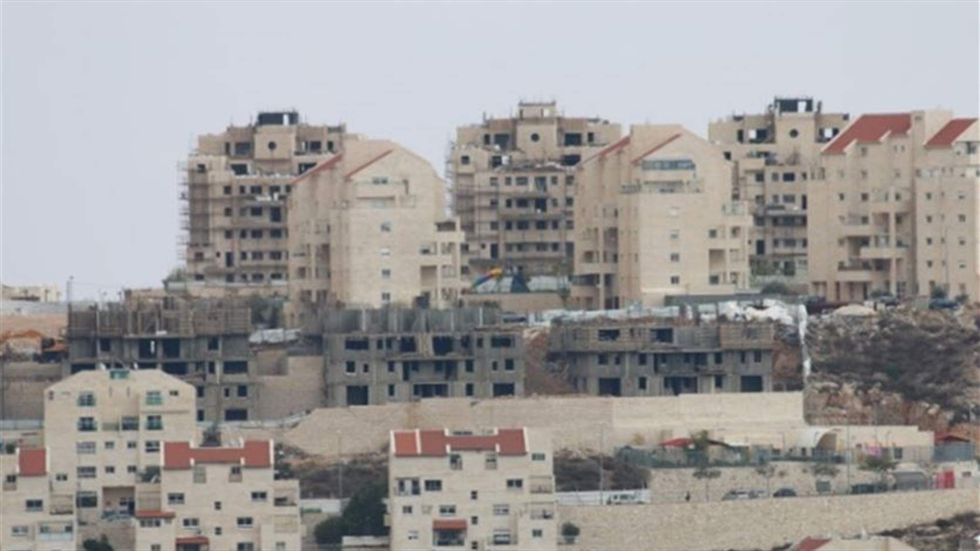 الاف المباني الفلسطينية مهددة باوامر هدم اسرائيلية 