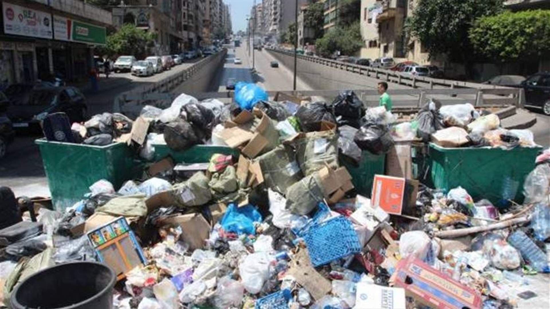 لجنة ملف النفايات توضح مسألة مواقع المطامر التي يتم تداولها
