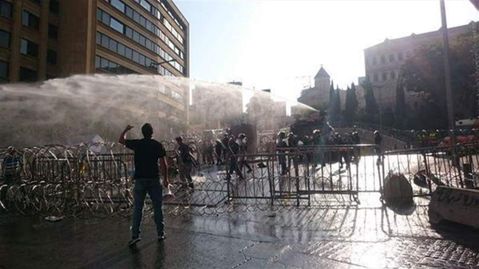 مصادر أمنية لـ"الاخبار": المتظاهرون سيحاولون اليوم الدخول لساحة النجمة 