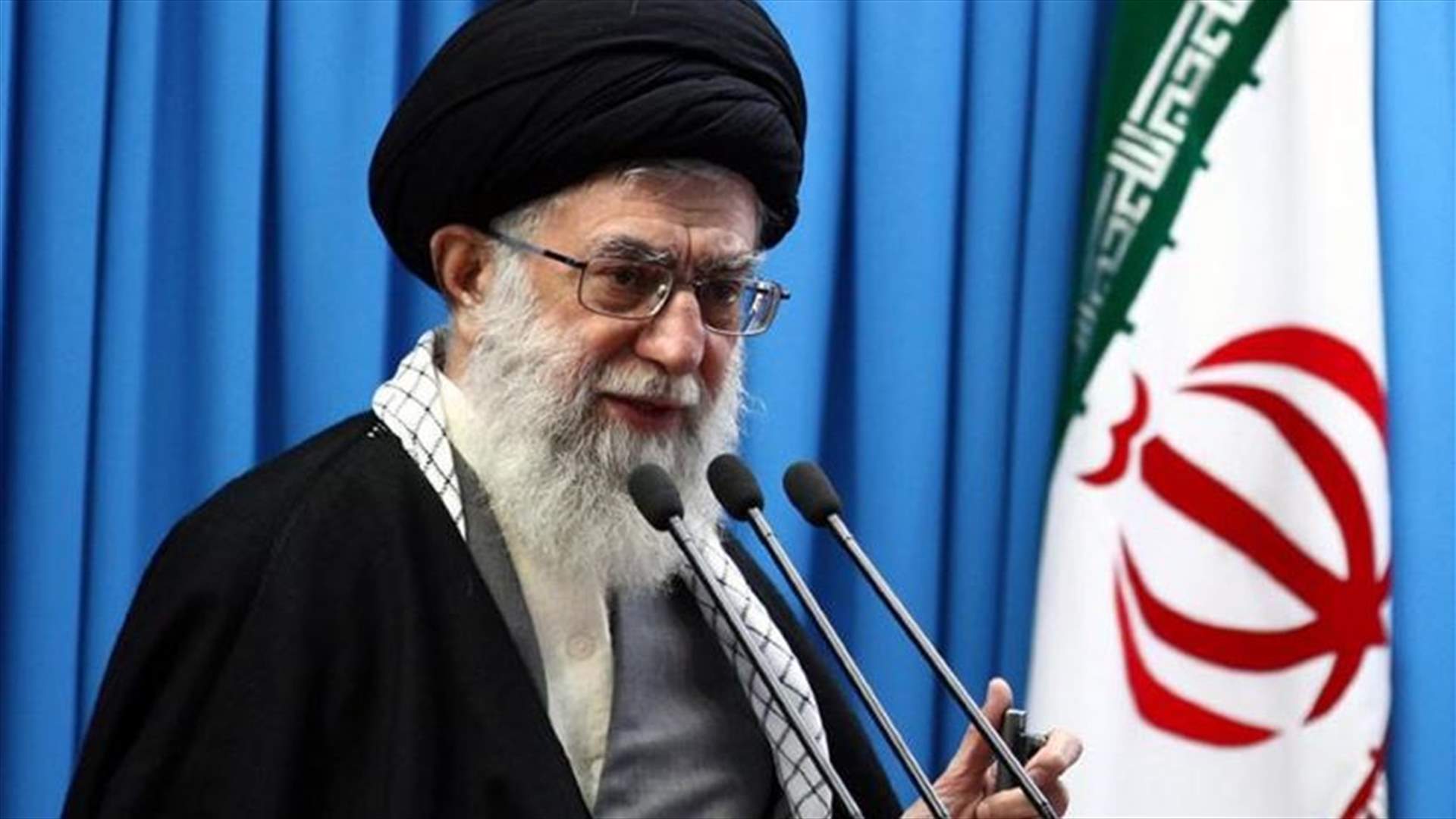Khamenei says Iran will not negotiate with U.S. beyond nuclear talks