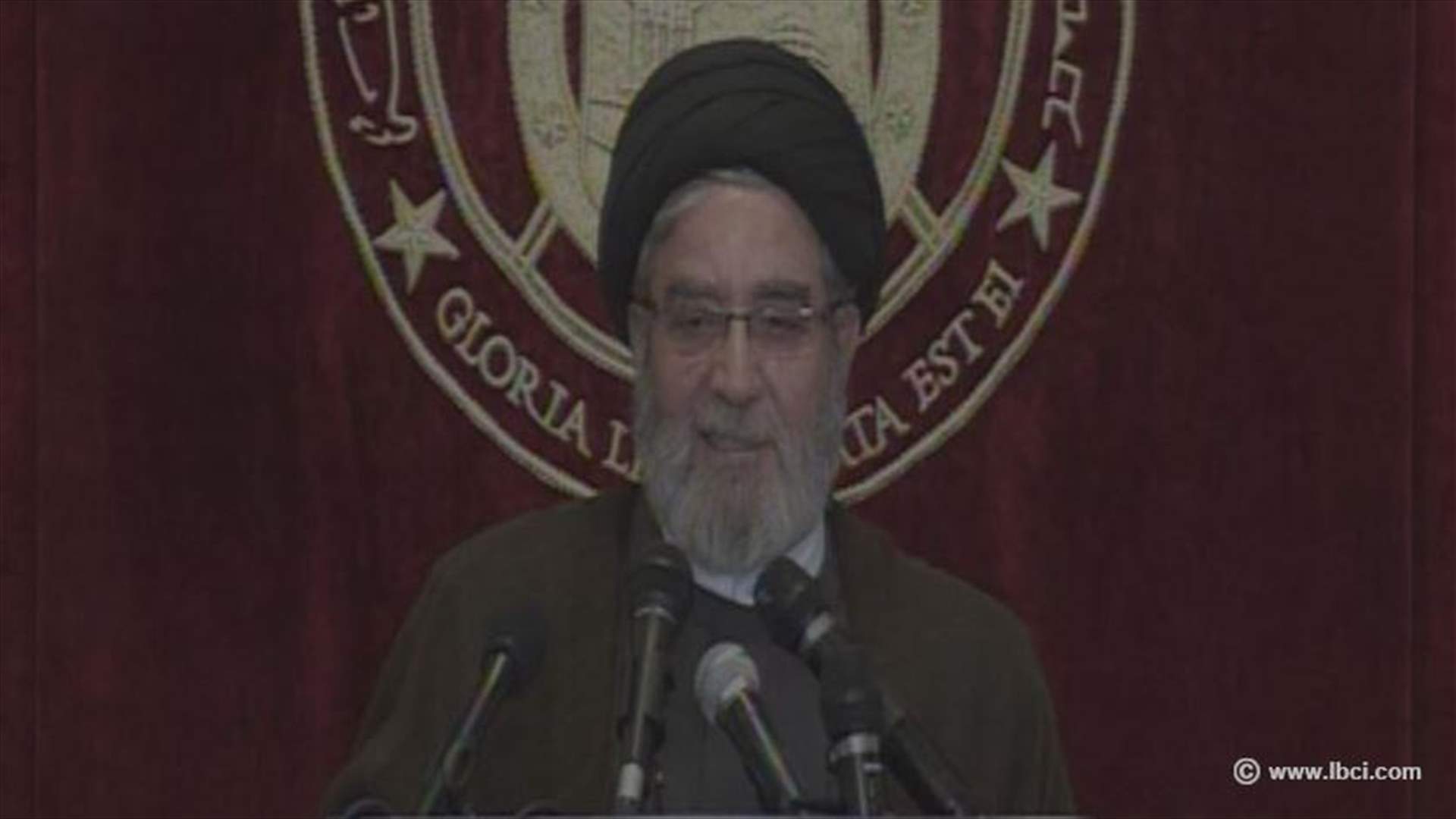 Hezbollah from Bkerke: We hope dialogue will lead to solutions for current crises 