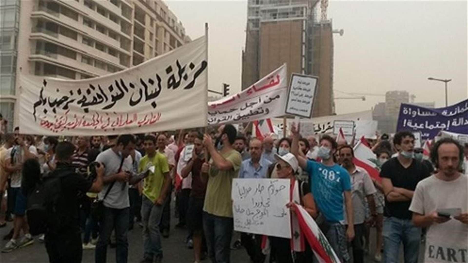 إقرار مشروع النفايات يريح الأجواء ولا موعد بعد لتظاهرة جديدة