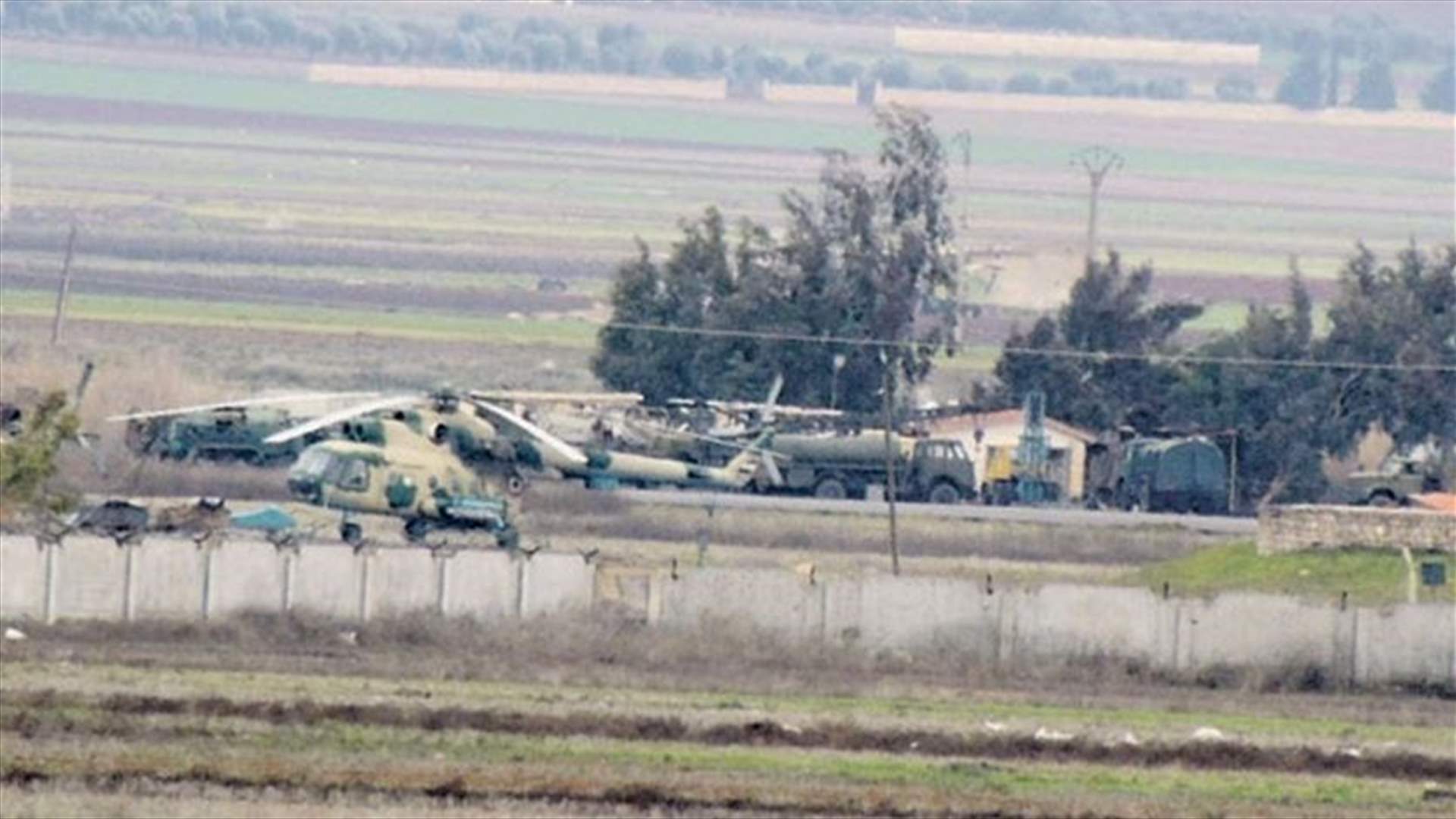 41 قتيلا في معارك في محيط مطار دير الزور العسكري