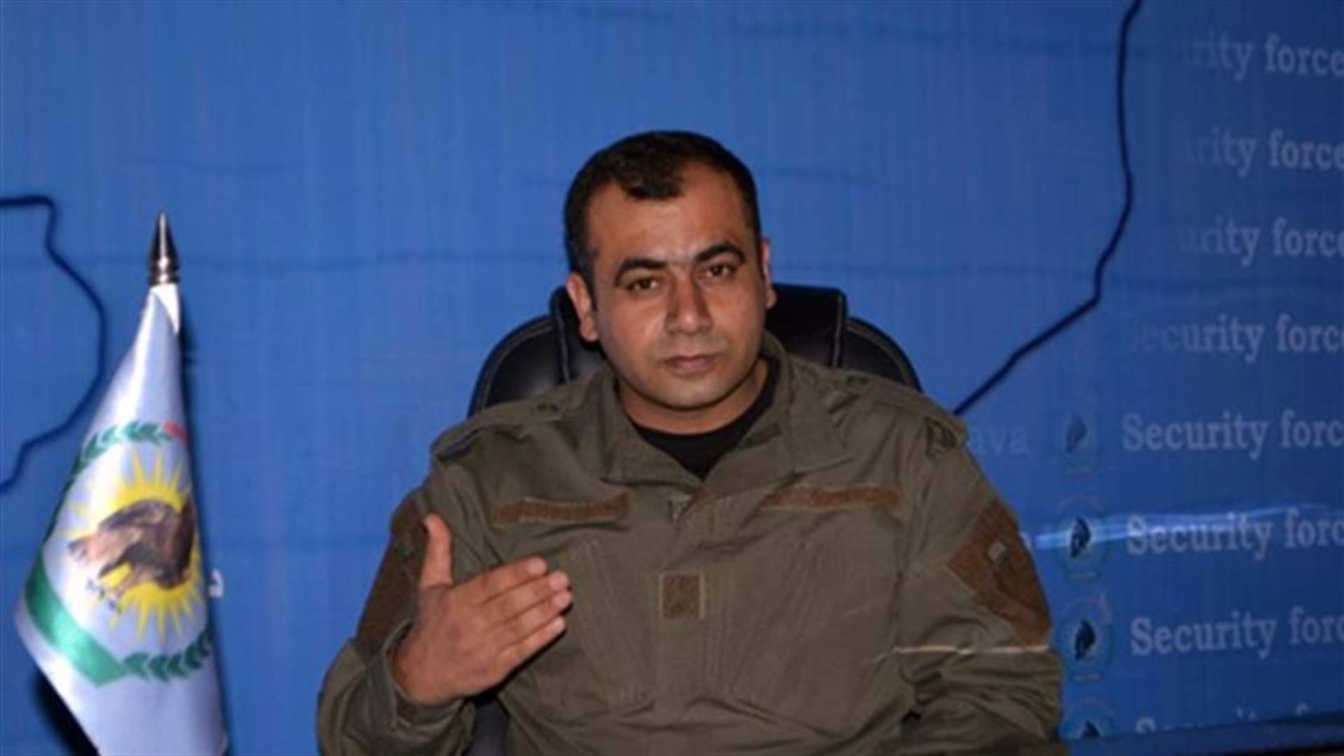 Western states train Kurdish force in Syria, force's leader says