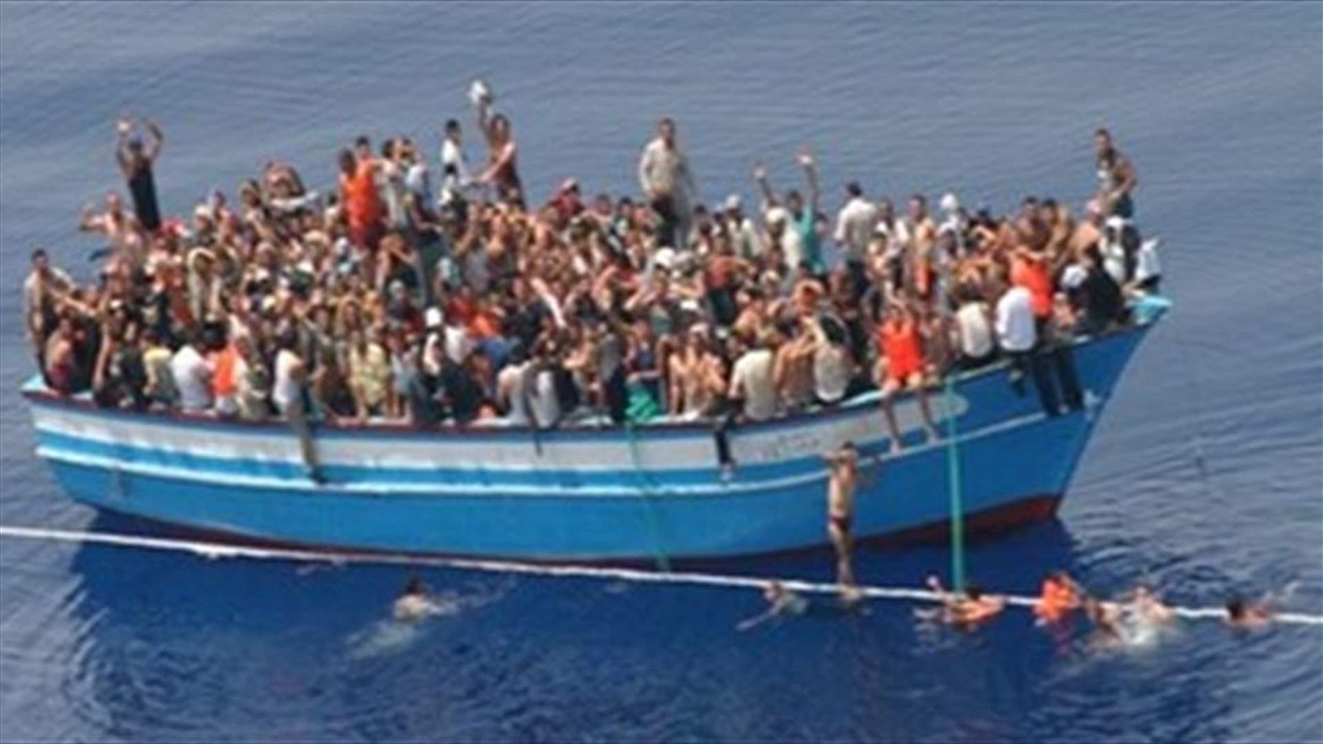 تسجيل 22500 مهاجر خلال اسبوع بجزيرة ليسبوس اليونانية 