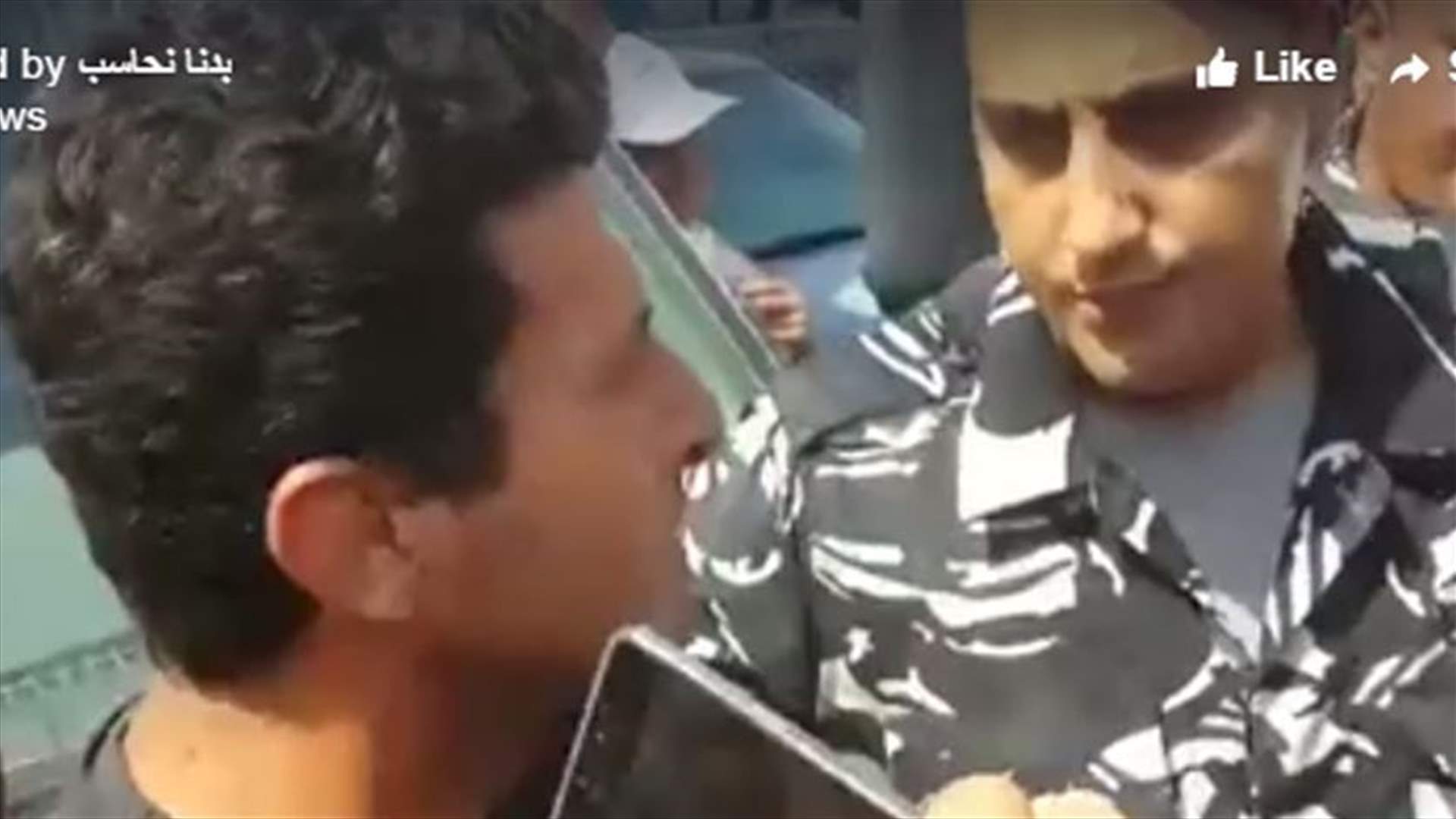 Campaign releases video depicting moment security forces arrested garbage truck driver