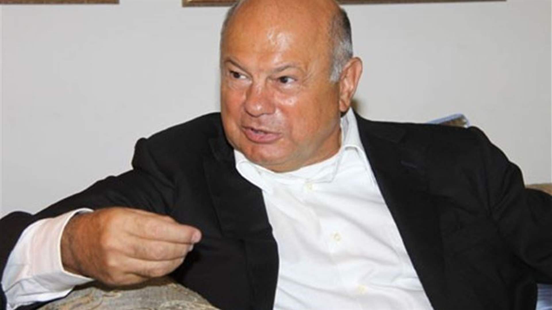 تدهور صحة الوزير السابق الياس سكاف