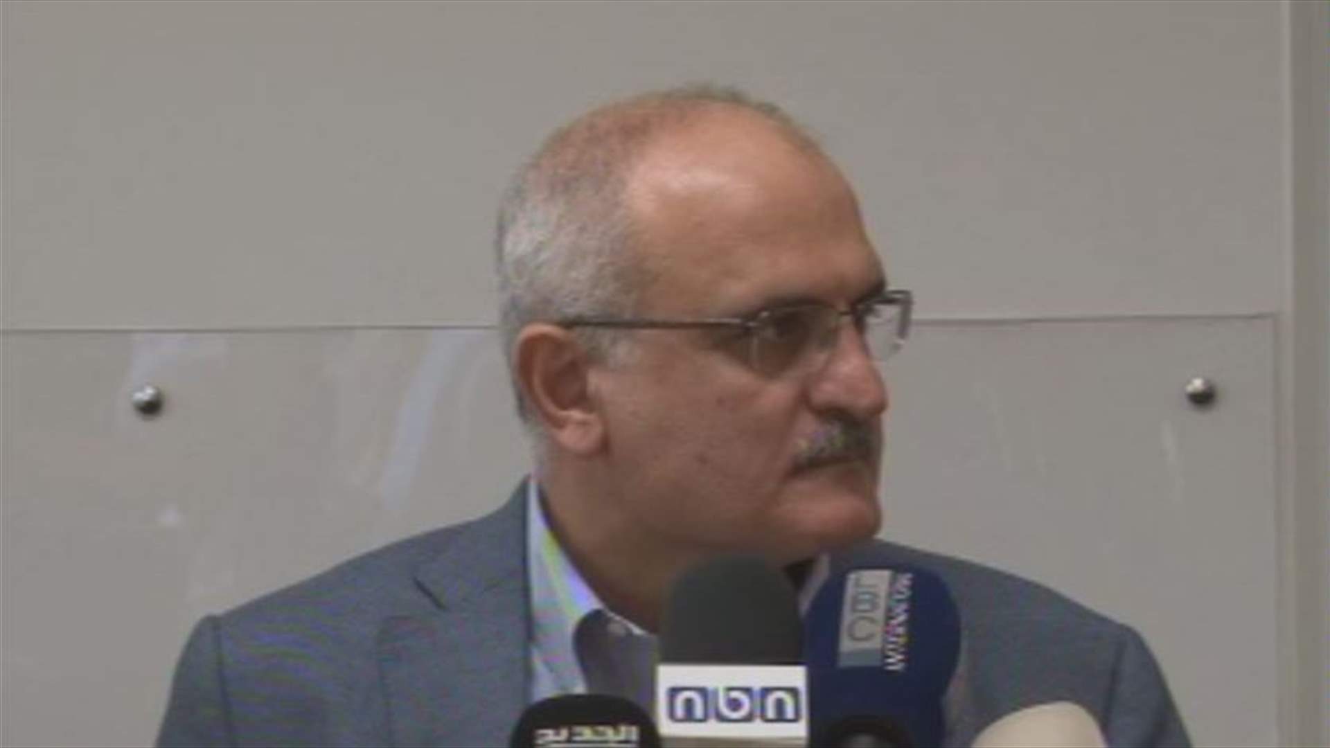 Finance Minister Hassan Khalil: Attack on airport customs chief is unacceptable 